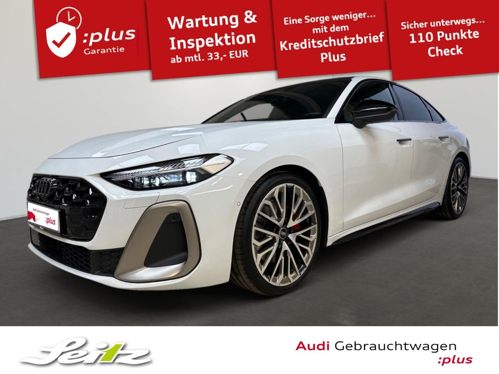 Audi A5 Limousine edition one