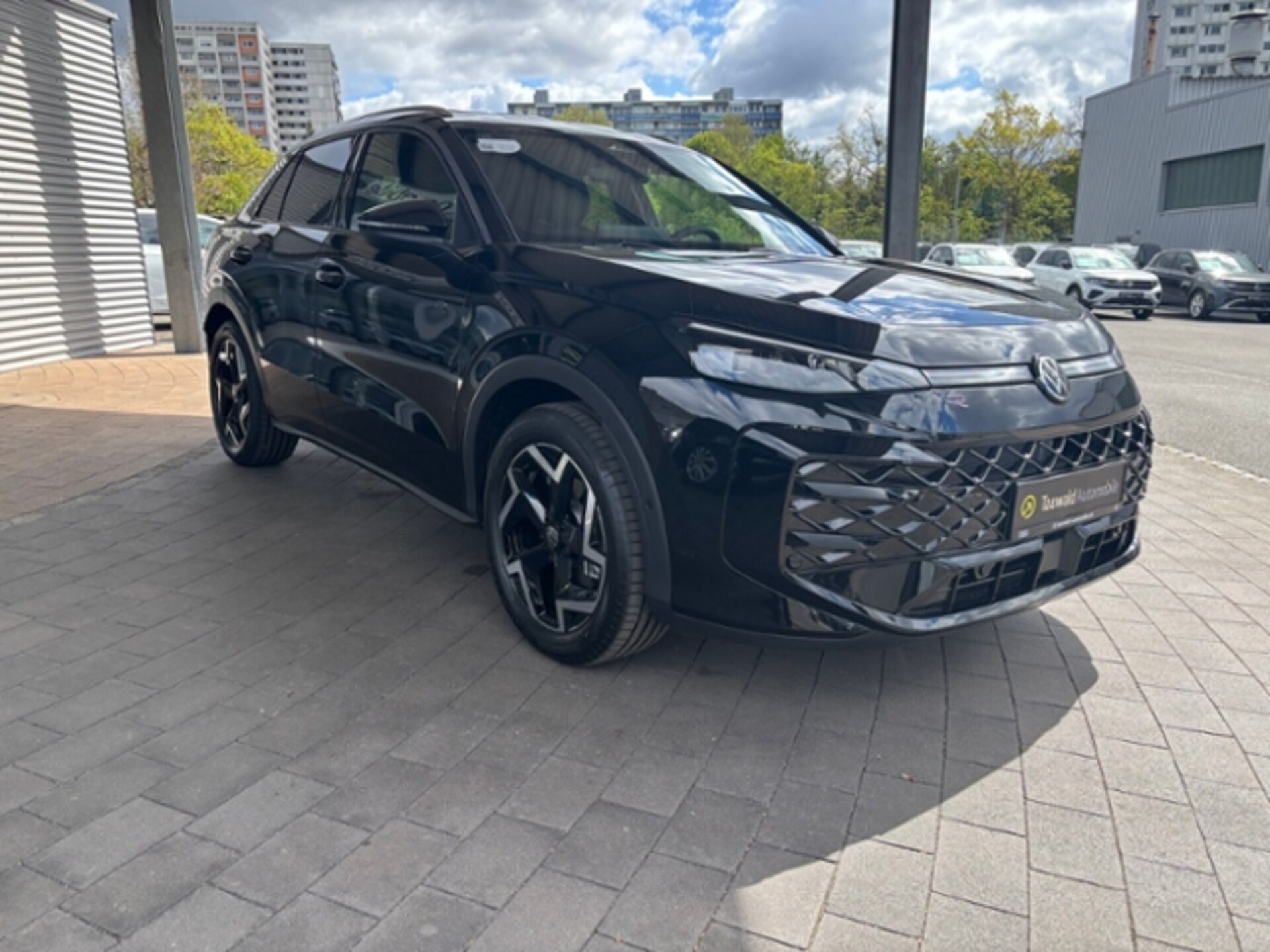 Volkswagen T-Roc R-Line