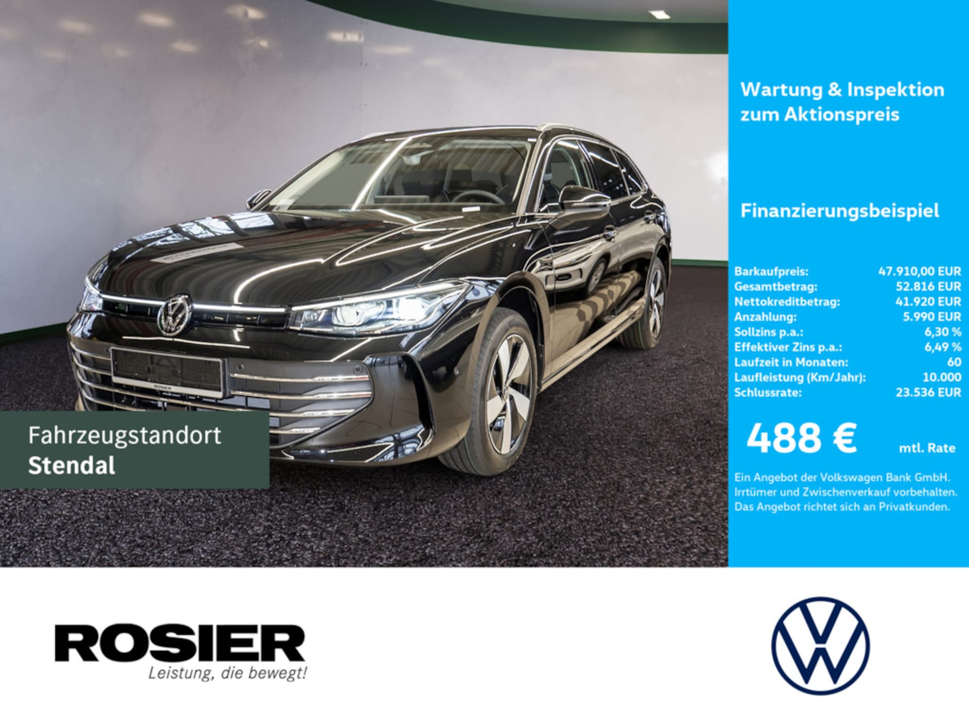 Volkswagen Passat Business