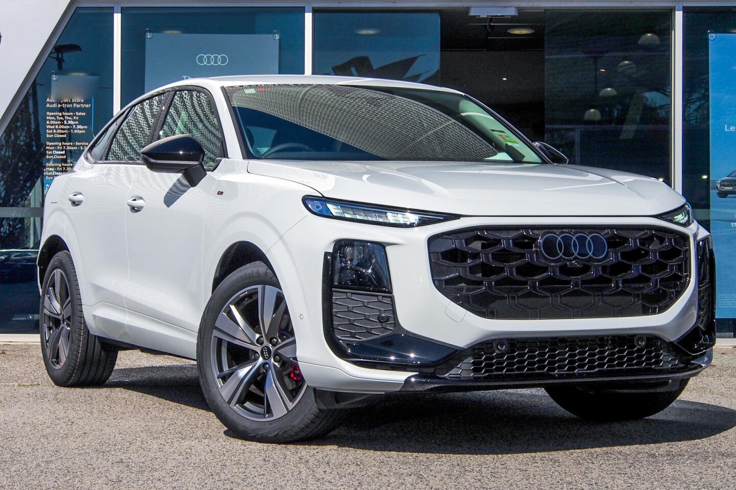 Image about Audi Q3 Sportback TFSI 110 kW launch edition