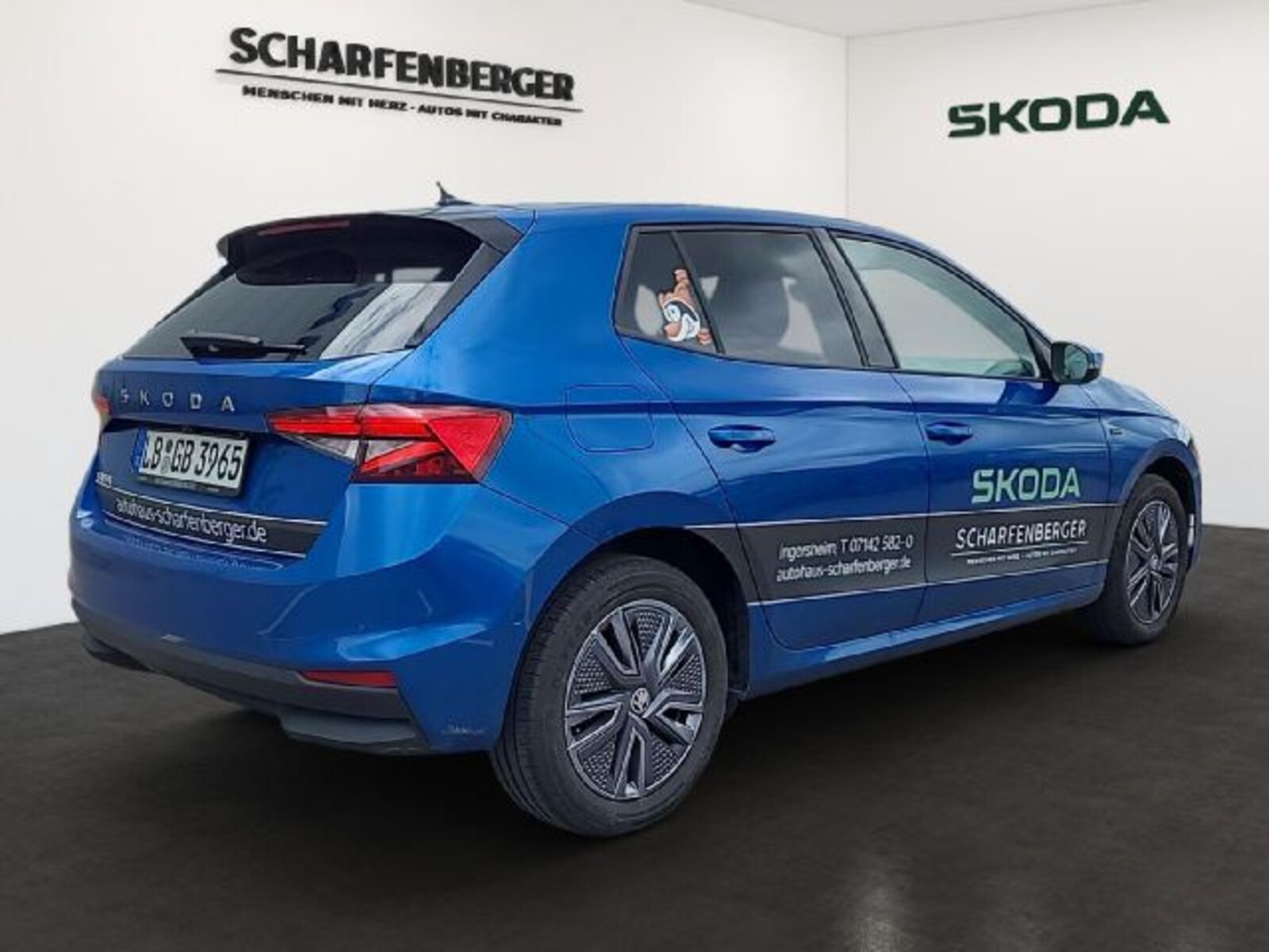Škoda Fabia – Bild 3