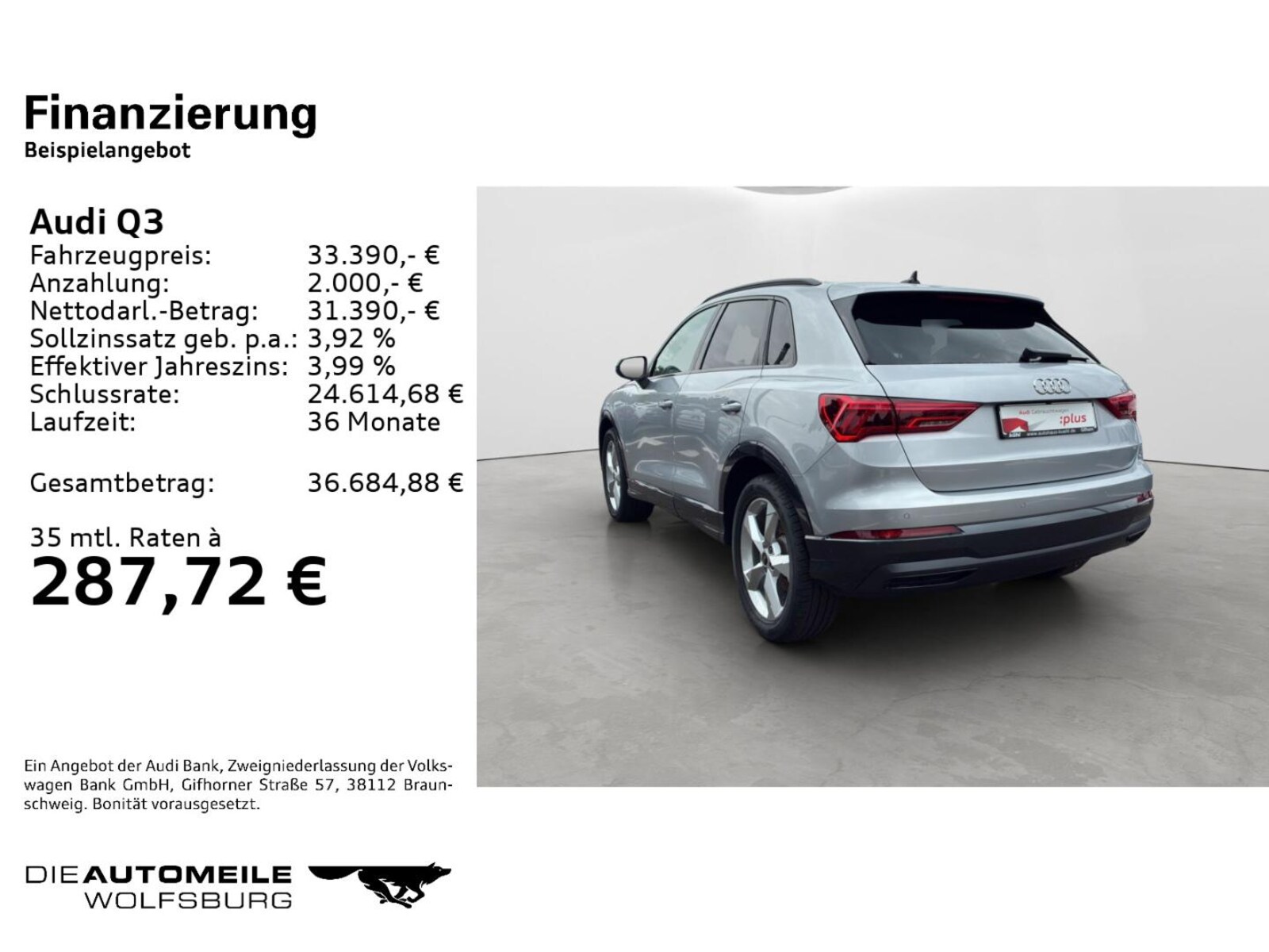 Audi Q3 – Bild 2