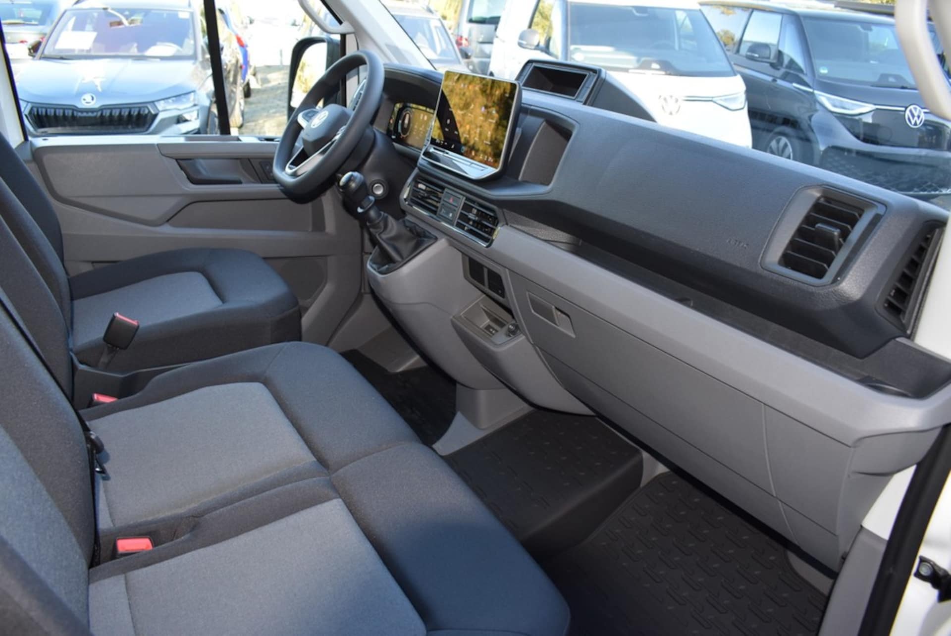 Volkswagen Crafter Kasten mittlerer Radstand