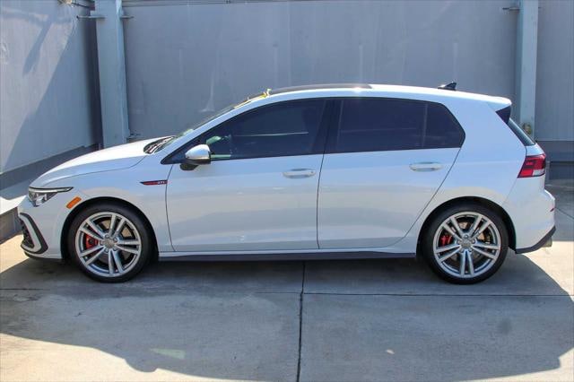 Used 2022 Volkswagen Golf GTI SE with VIN WVWS87CD9NW188269 for sale in Sugar Land, TX