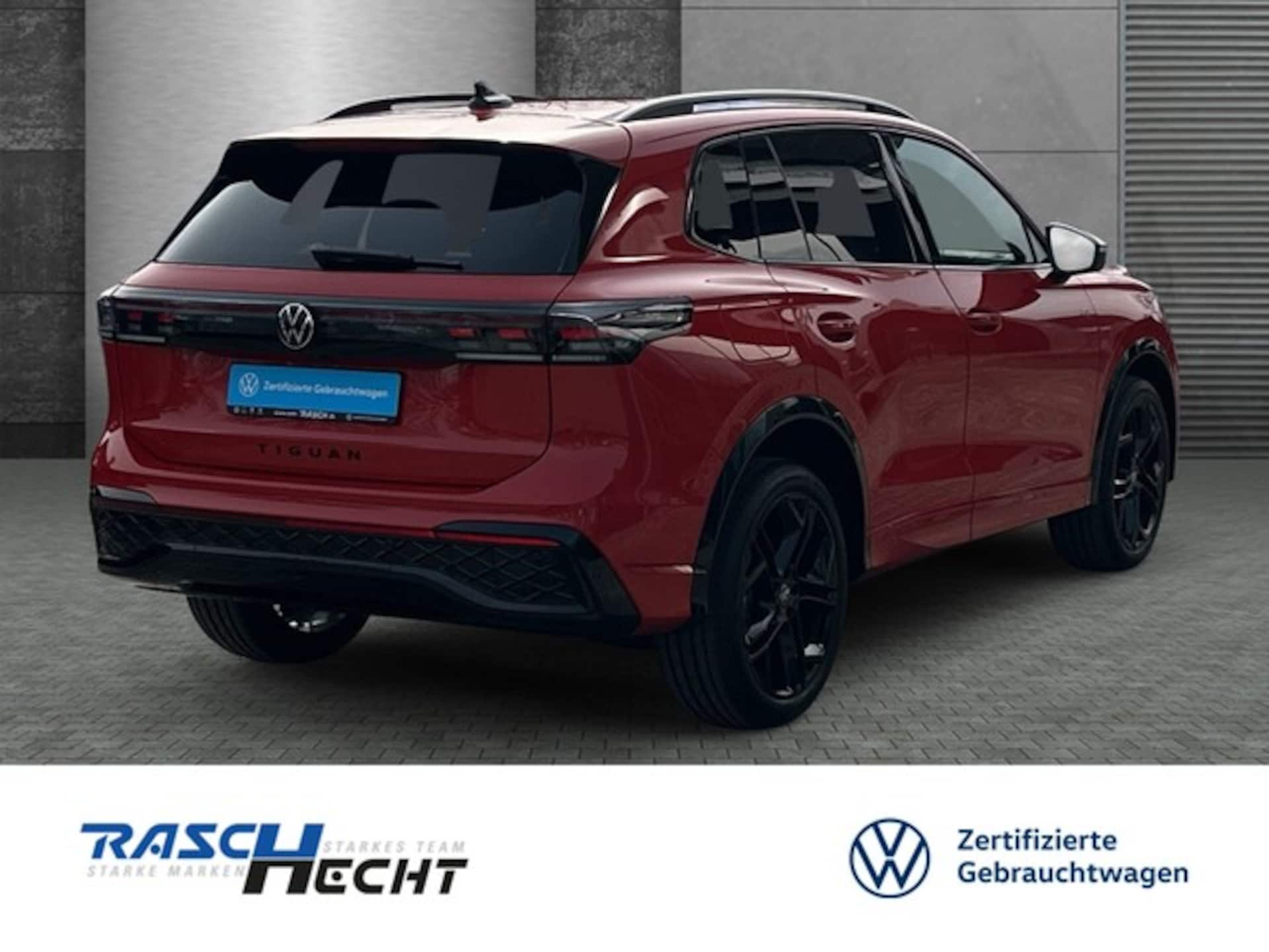 Volkswagen Tiguan R-Line