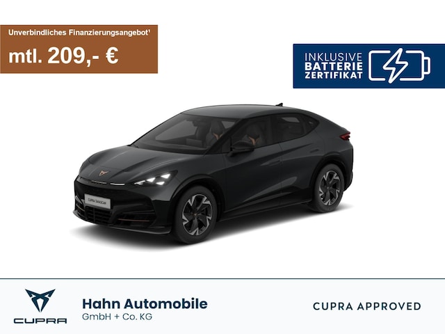 CUPRA Tavascan Endurance Wärmepumpe APP CAM Sitzh ACC (67-74165)
