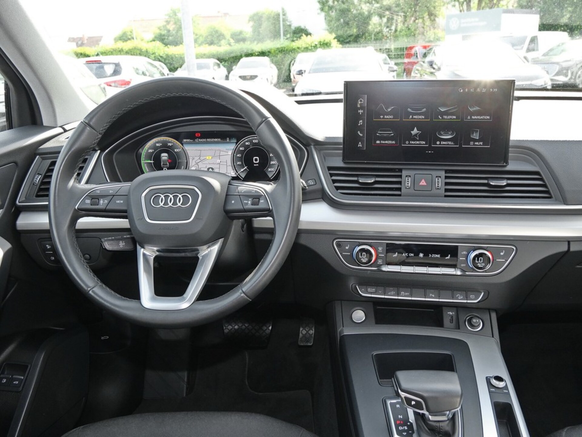 Audi Q5 TFSI e advanced