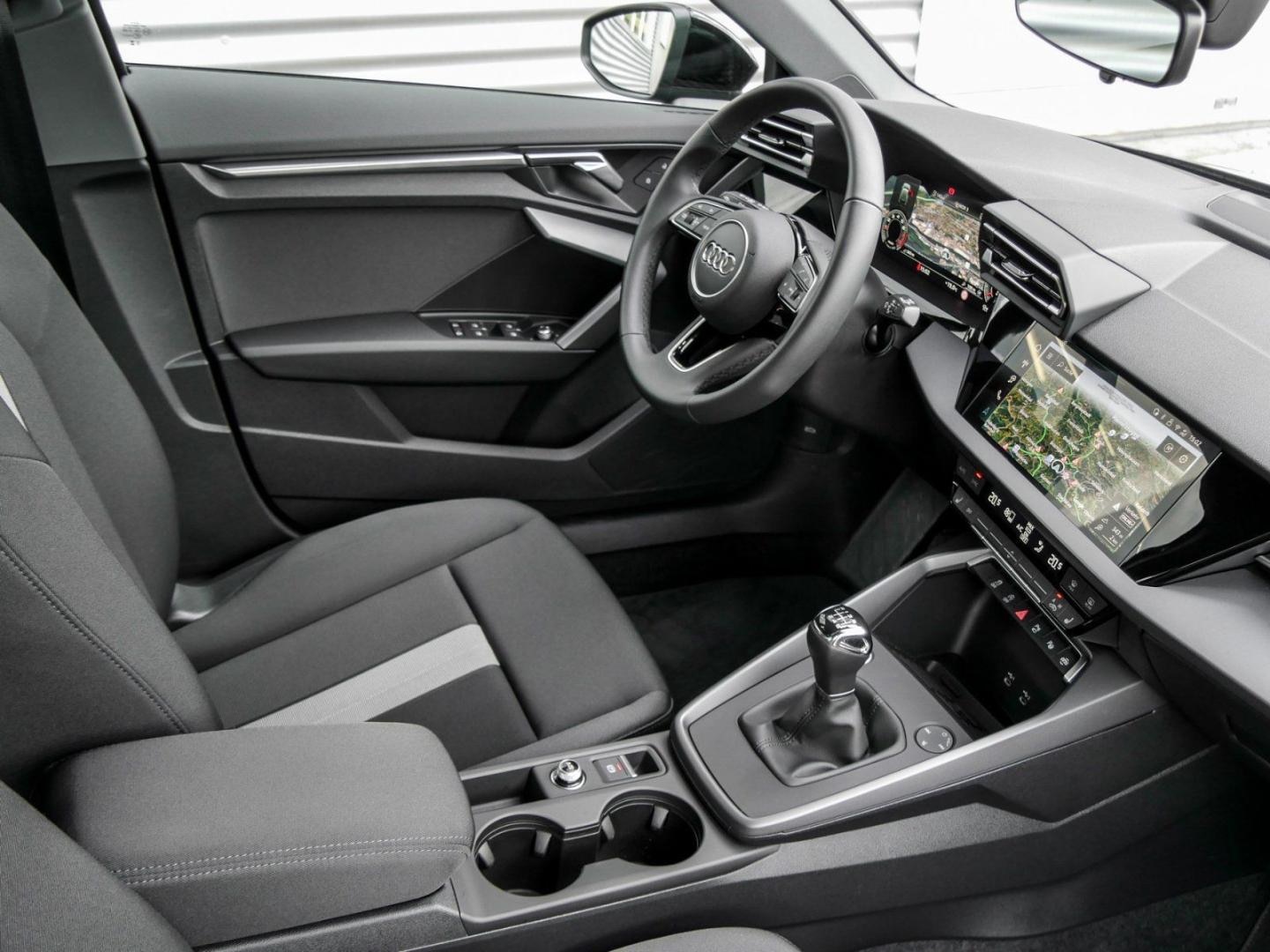 Bild über Audi A3 Sportback TFSI Schaltgetriebe - für weitere Informationen kontaktieren Sie den Audi Partner