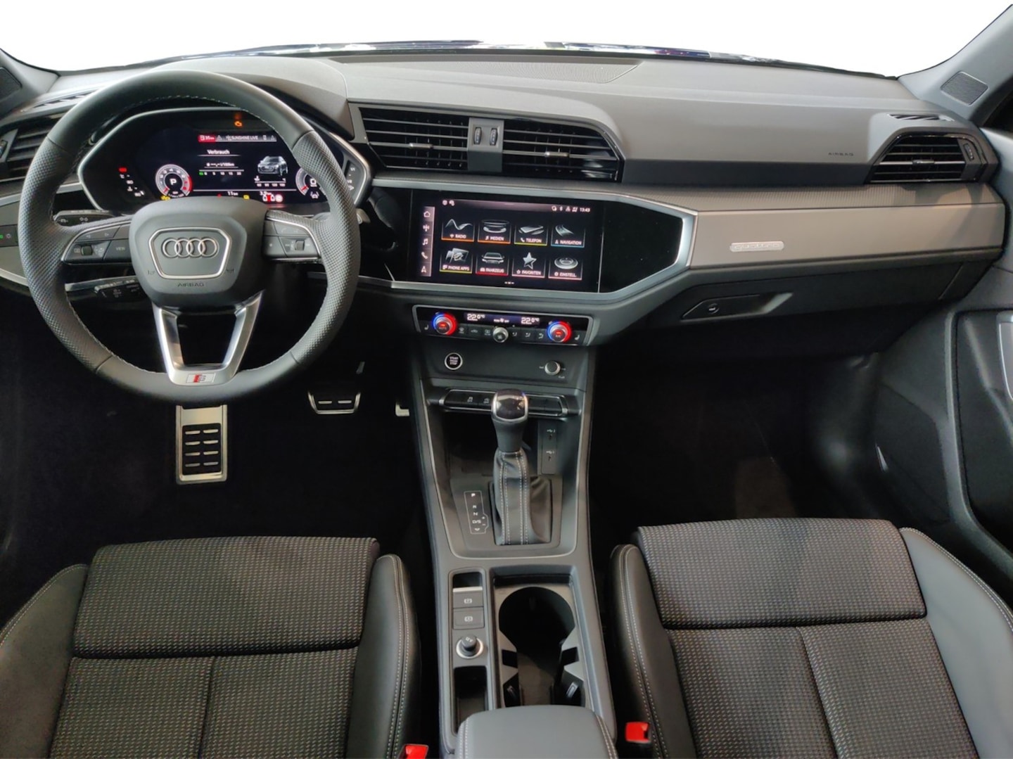 Bild über Audi Q3 TFSI quattro 140 kW S tronic - für weitere Informationen kontaktieren Sie den Audi Partner