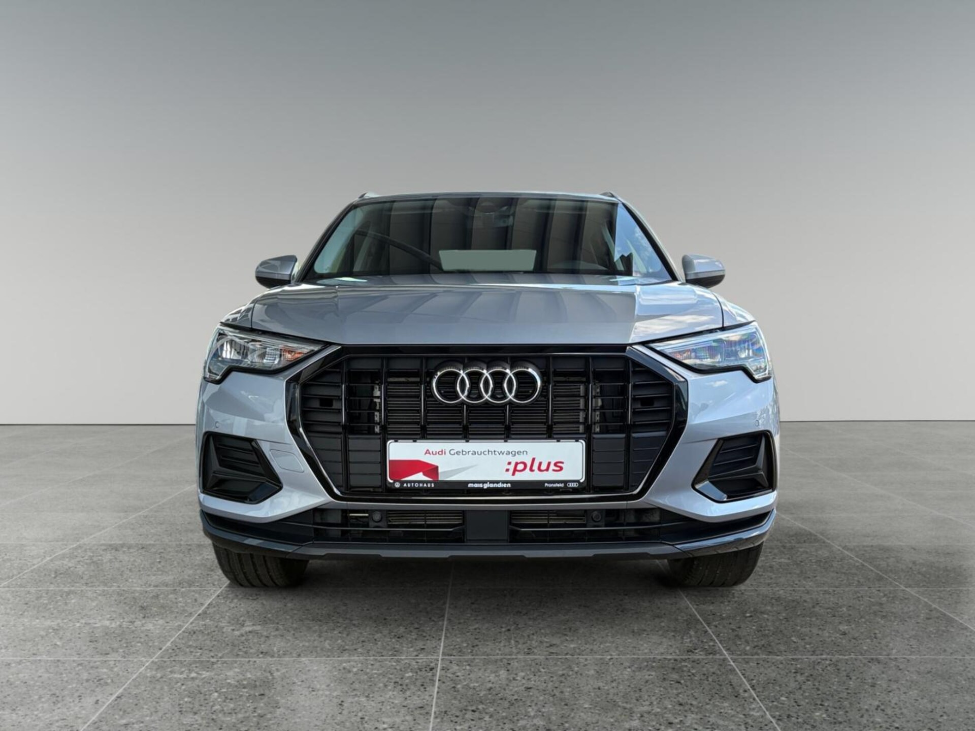 Audi Q3 SUV advanced