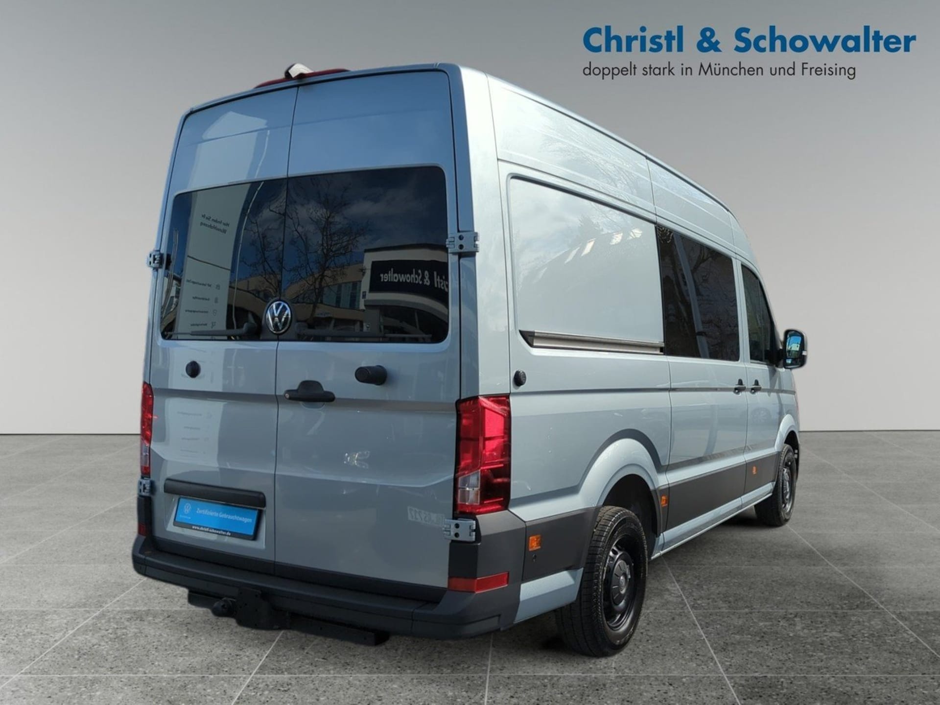 Volkswagen Crafter Kasten mittlerer Radstand
