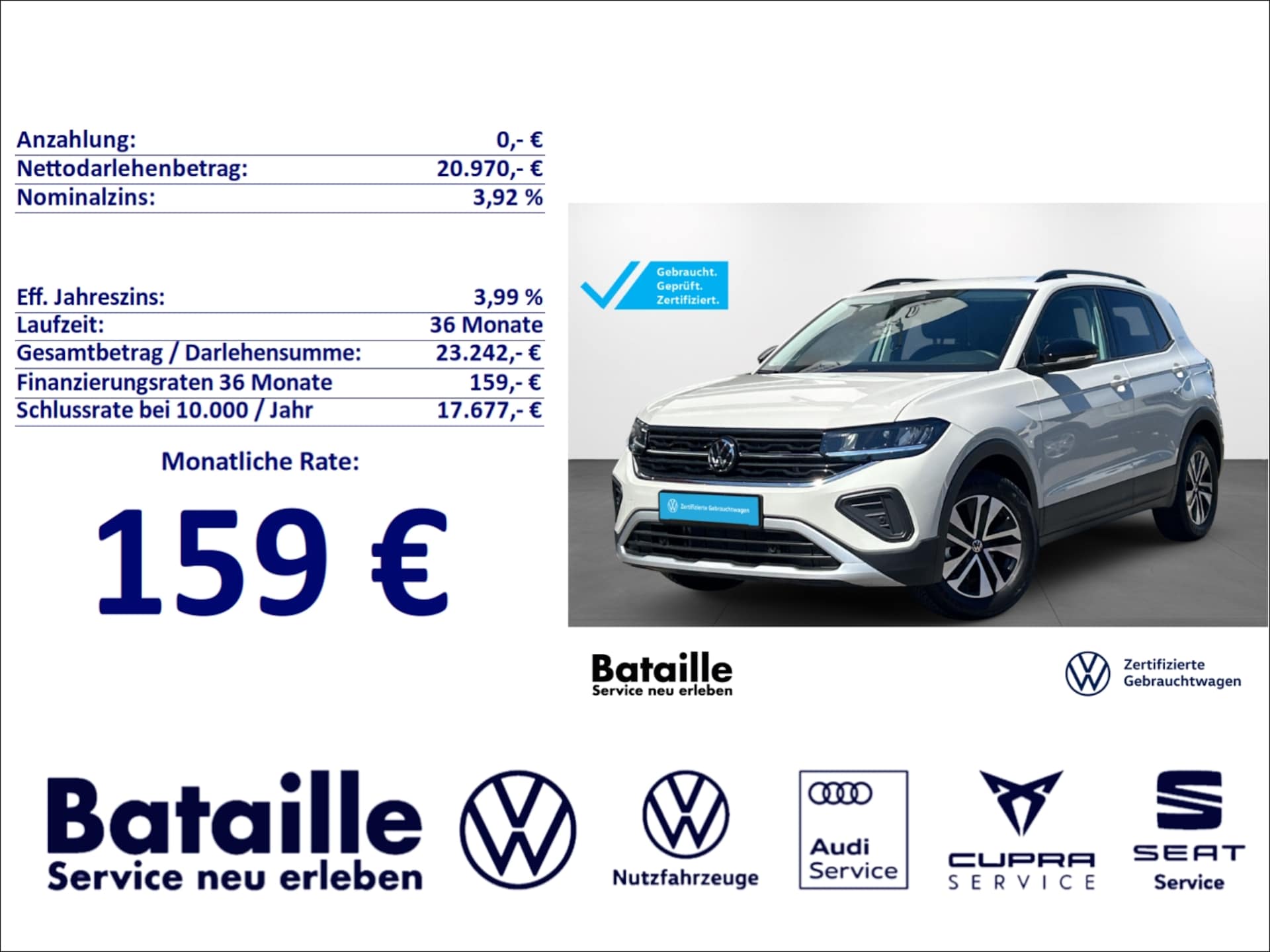 Volkswagen T-Cross ENERGY