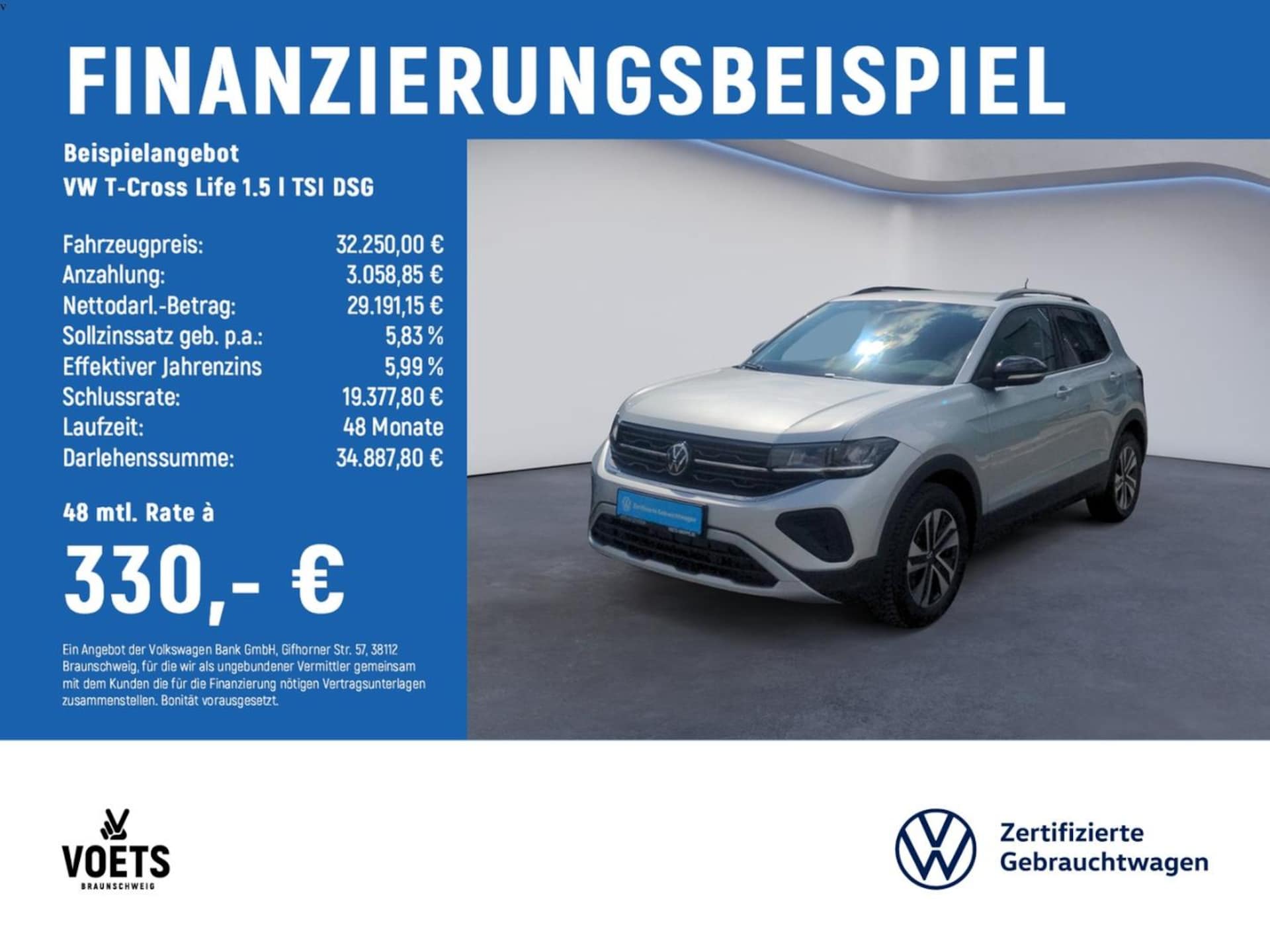 Volkswagen T-Cross ENERGY