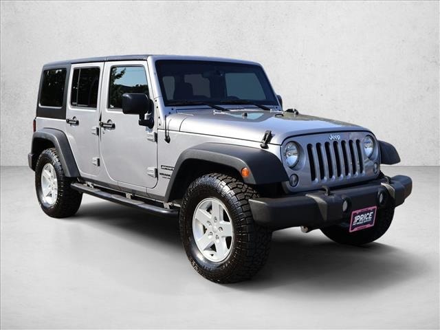 2016 Jeep Wrangler