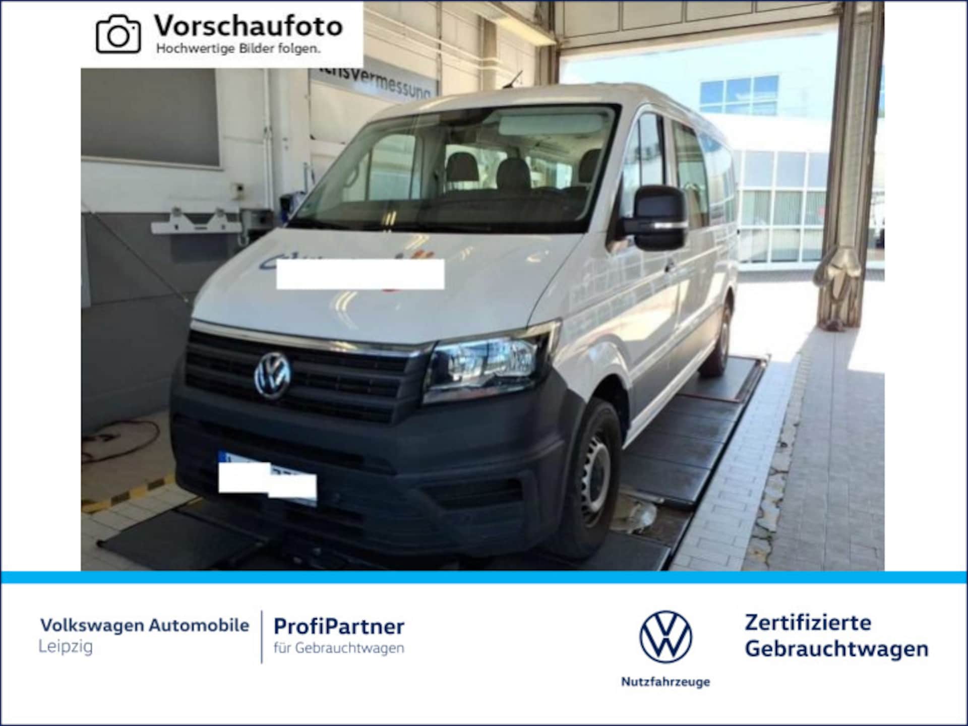 Volkswagen Crafter Kasten mittlerer Radstand