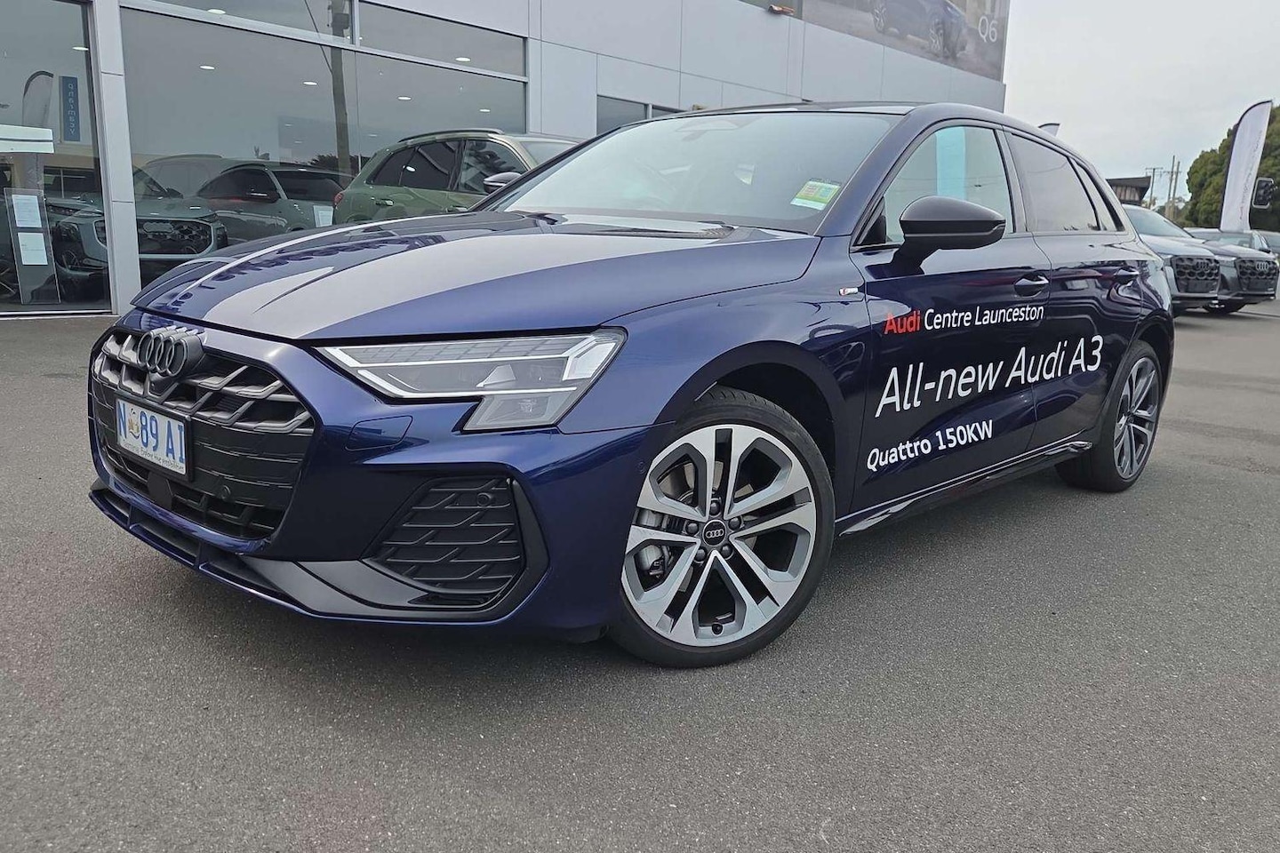 Image about Audi A3 Sportback TFSI quattro S tronic