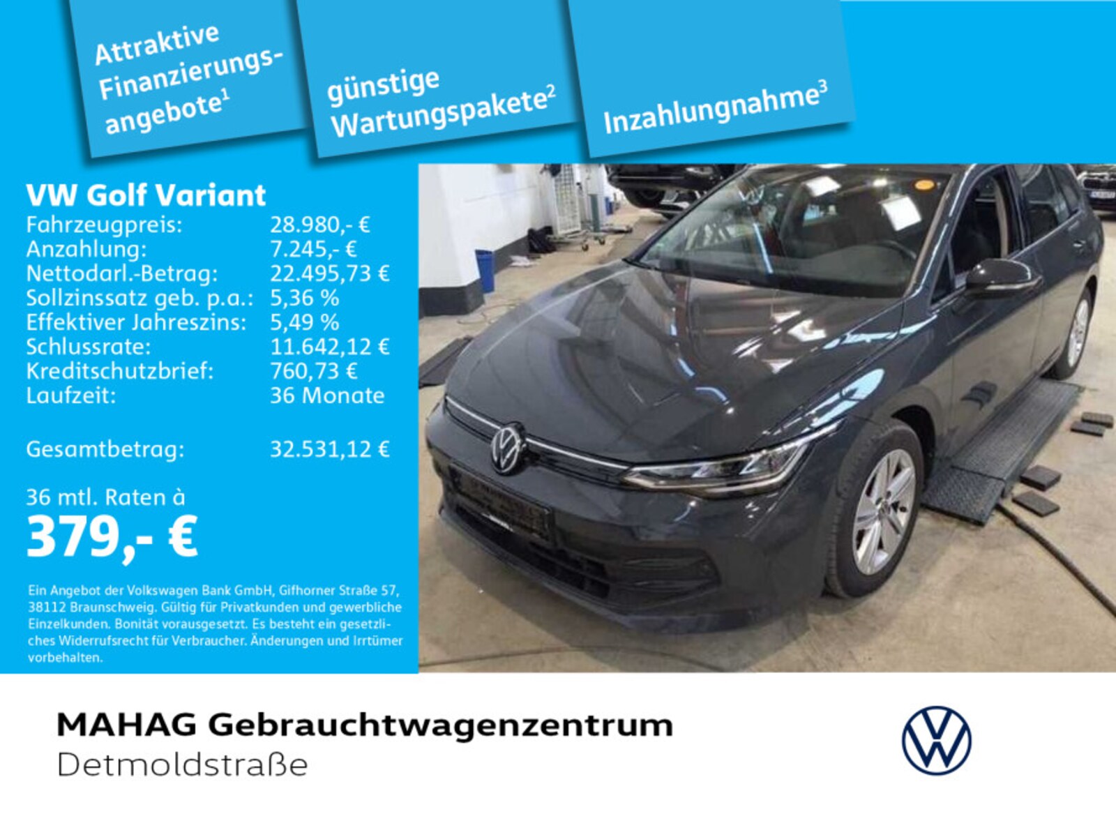 Volkswagen Golf Variant – Bild 2