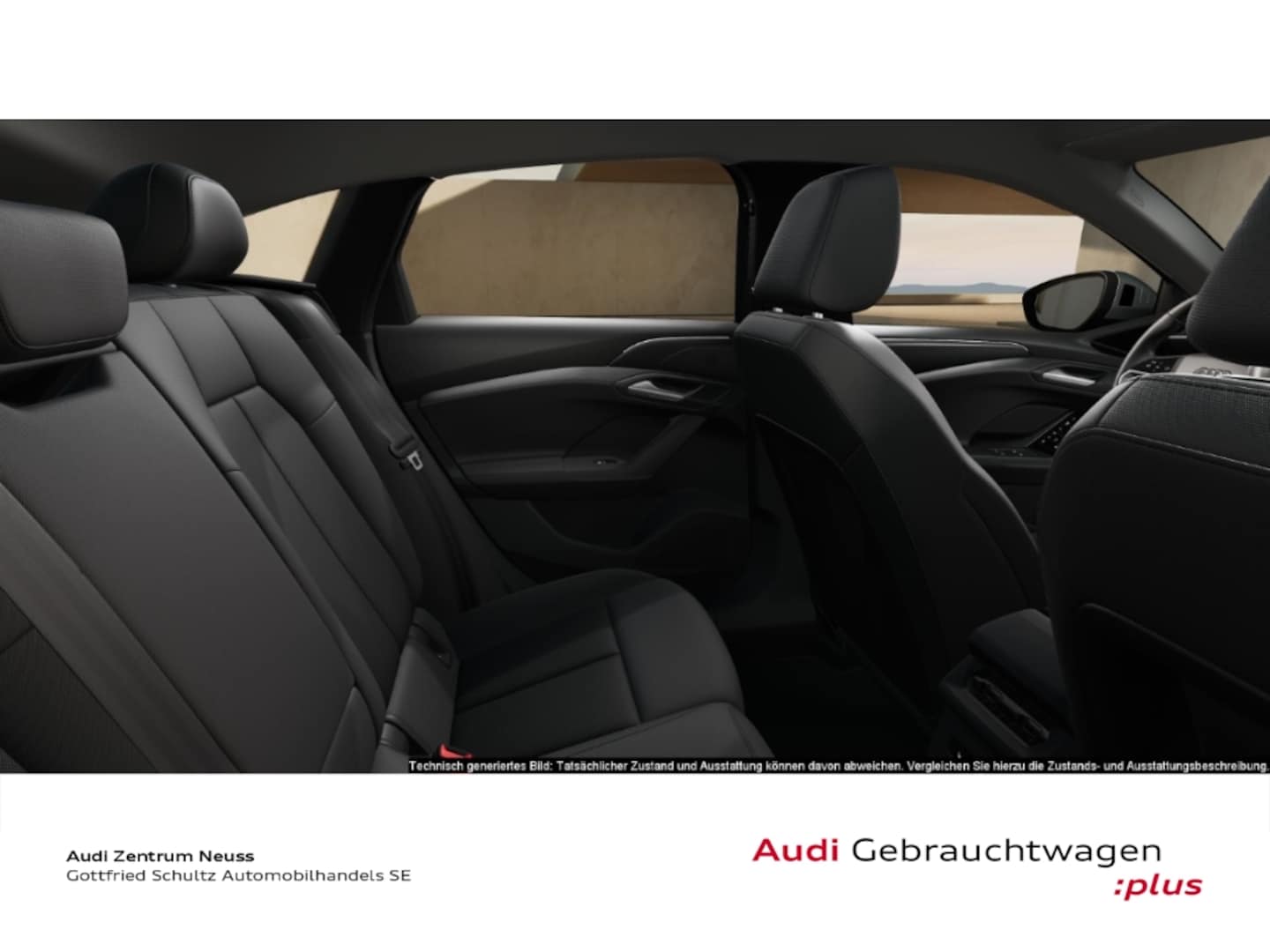 Bild über Audi A6 Sportback e-tron e-tron performance - für weitere Informationen kontaktieren Sie den Audi Partner