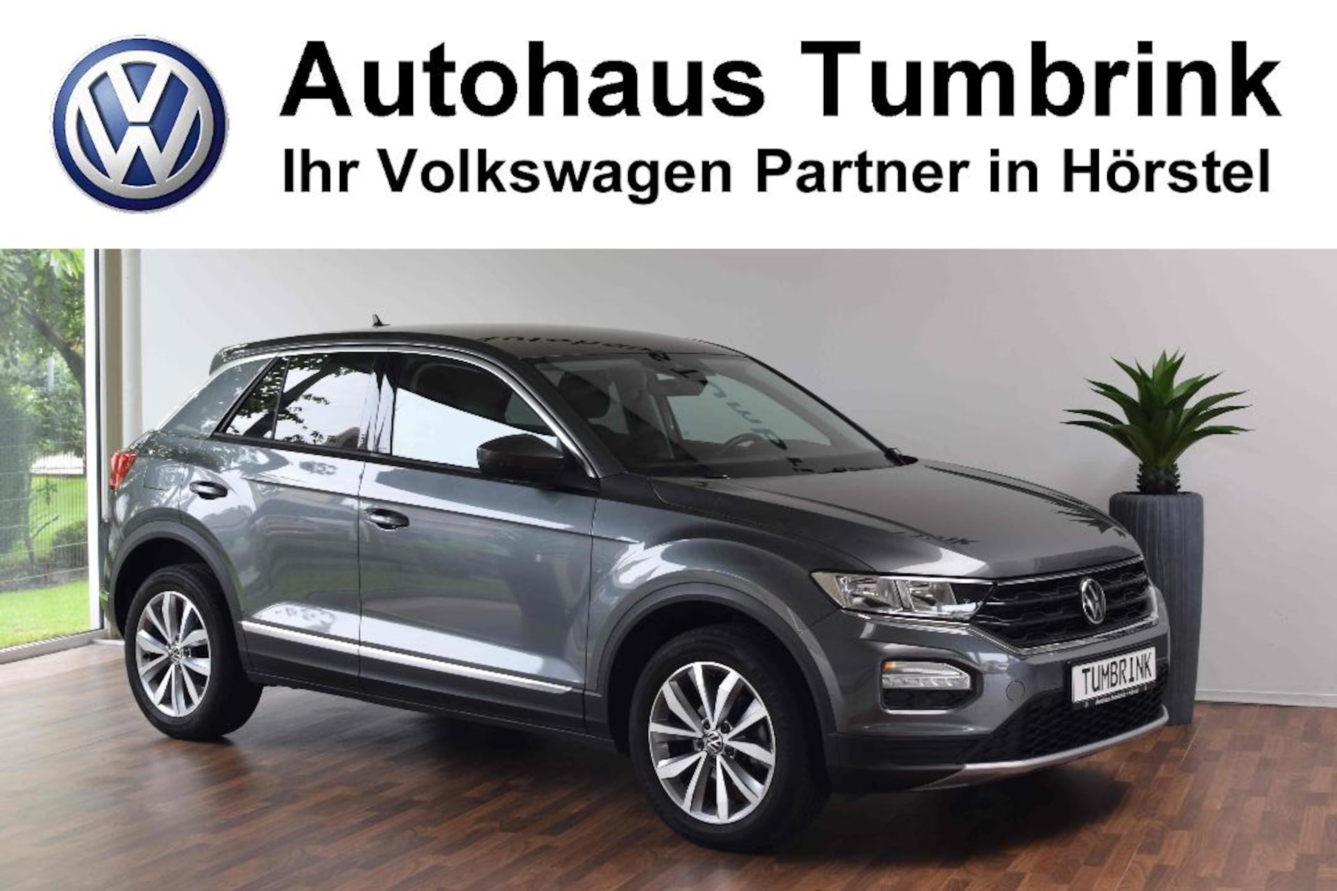 Volkswagen T-Roc Style