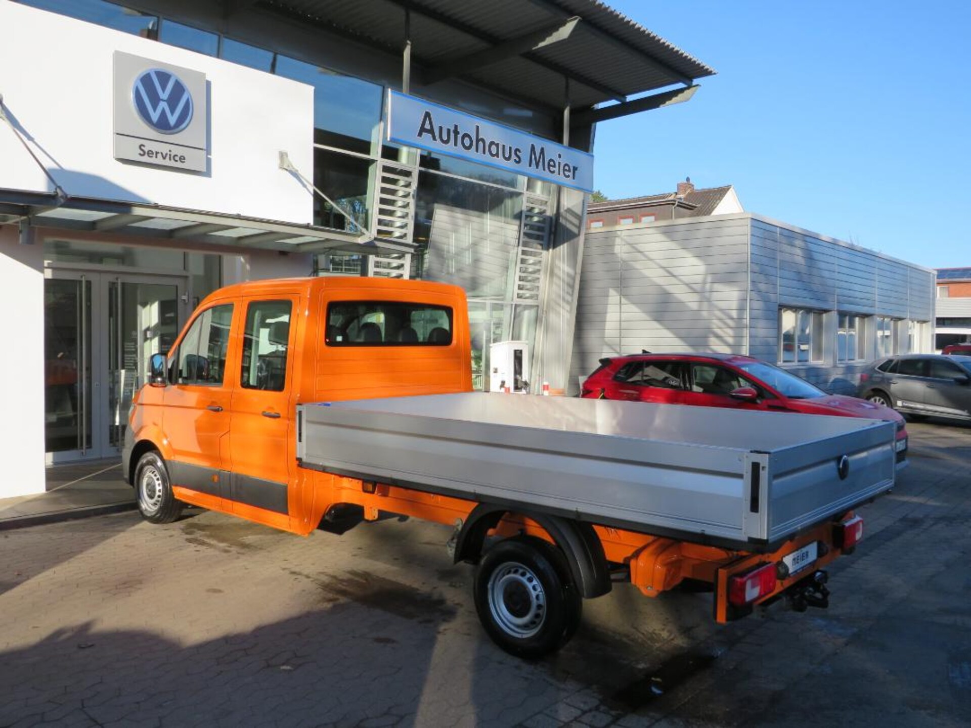 Volkswagen Crafter Doppelkabine langer Radstand
