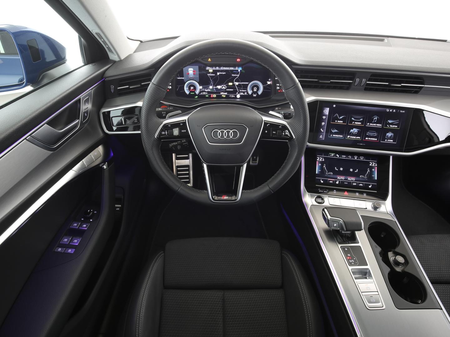 Bild über Audi A6 Avant TFSI e S line 55 TFSI e quattro S tronic - für weitere Informationen kontaktieren Sie den Audi Partner