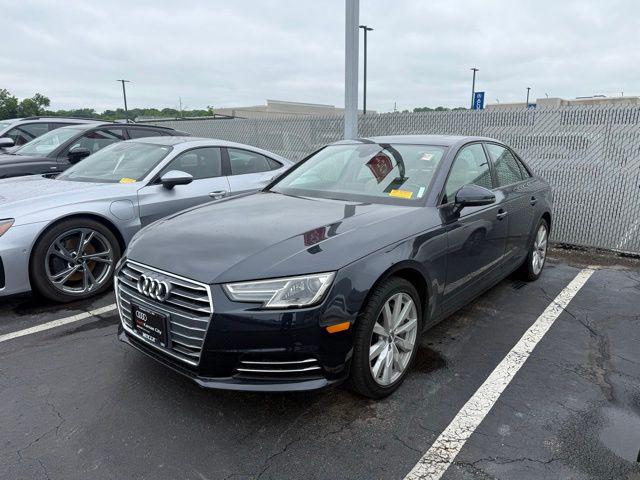 2017 Audi A4 2.0T quattro S tronic Premium's photo