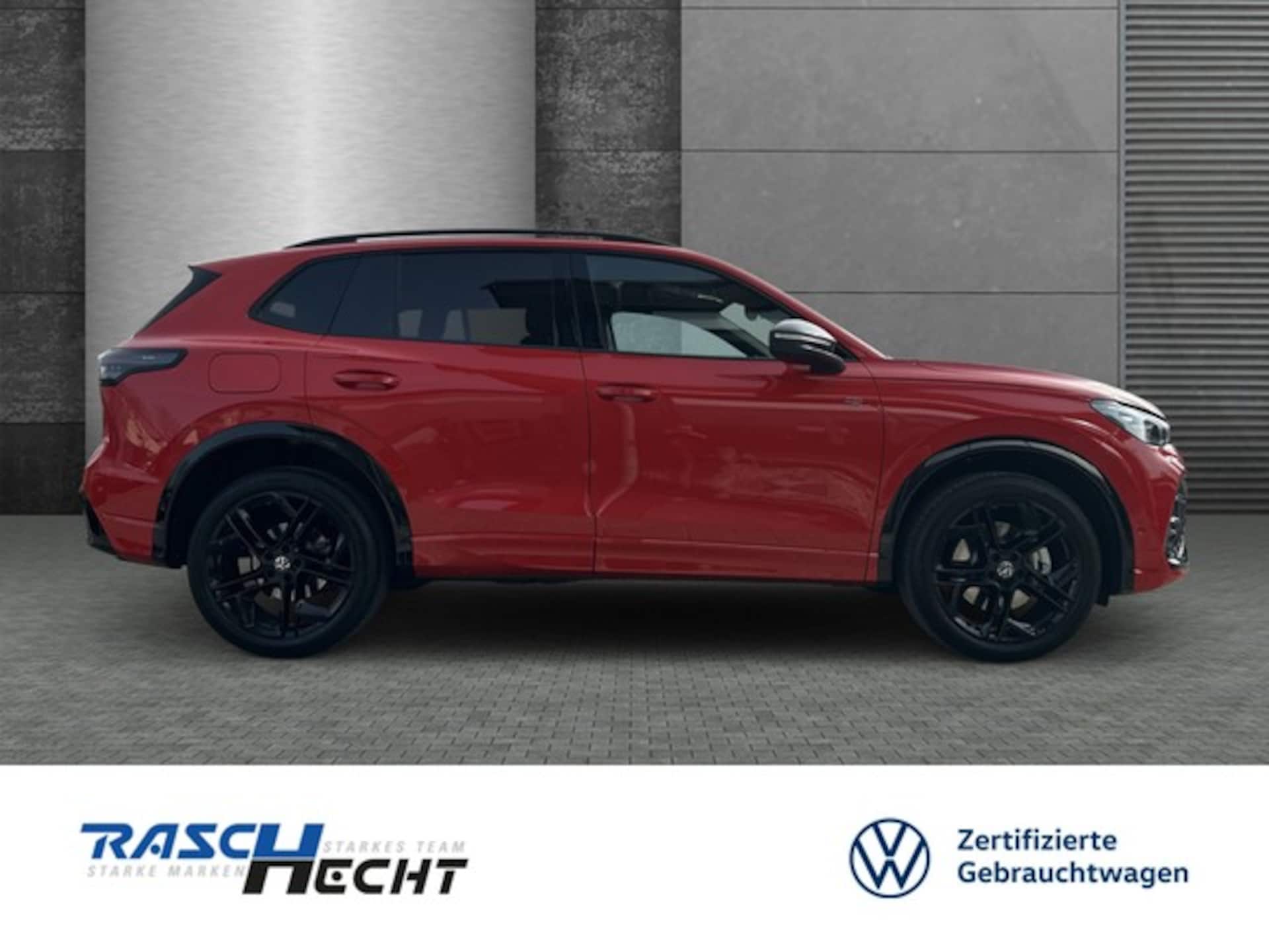 Volkswagen Tiguan R-Line