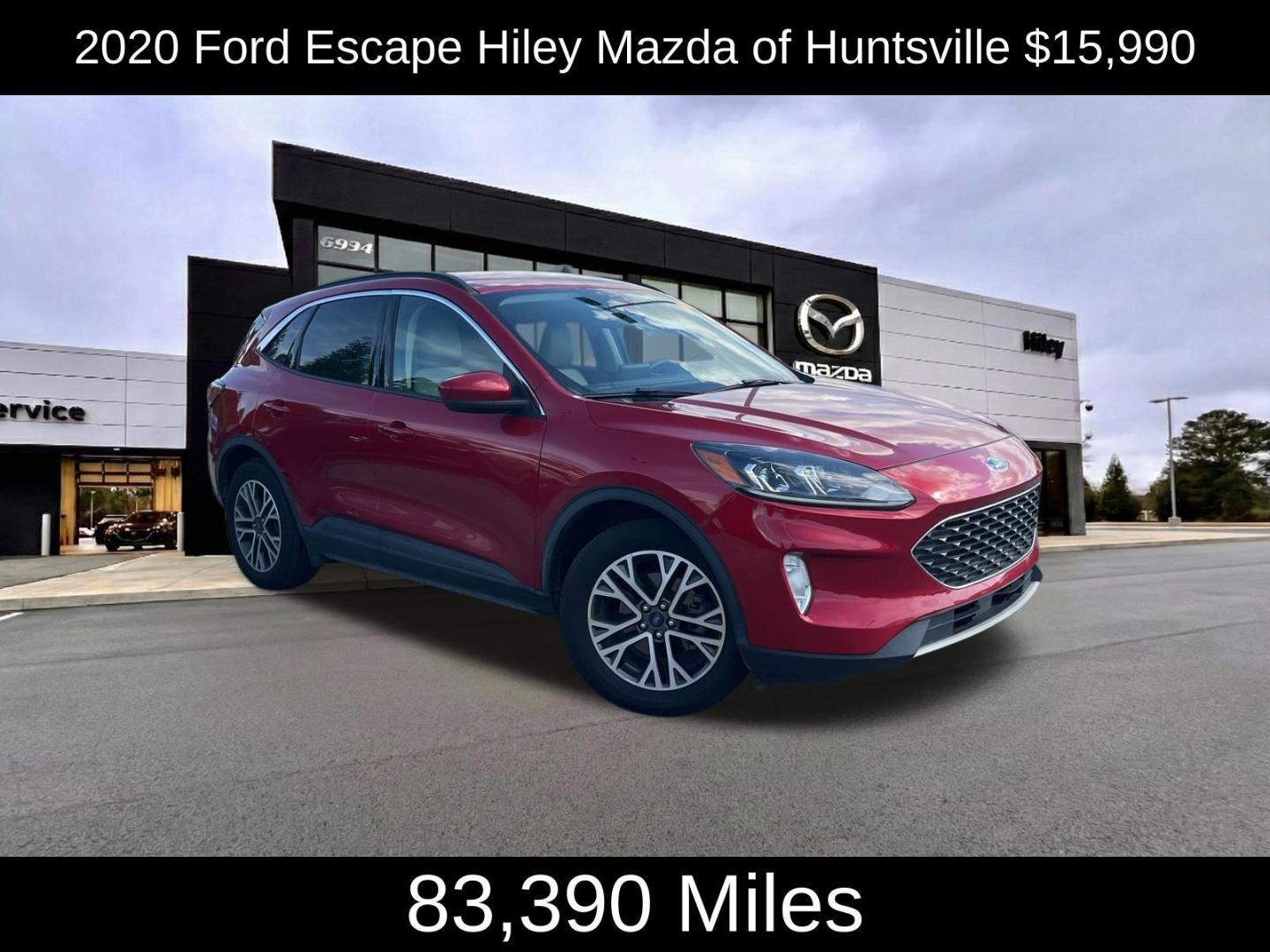 2020 Ford Escape SEL FWD's photo