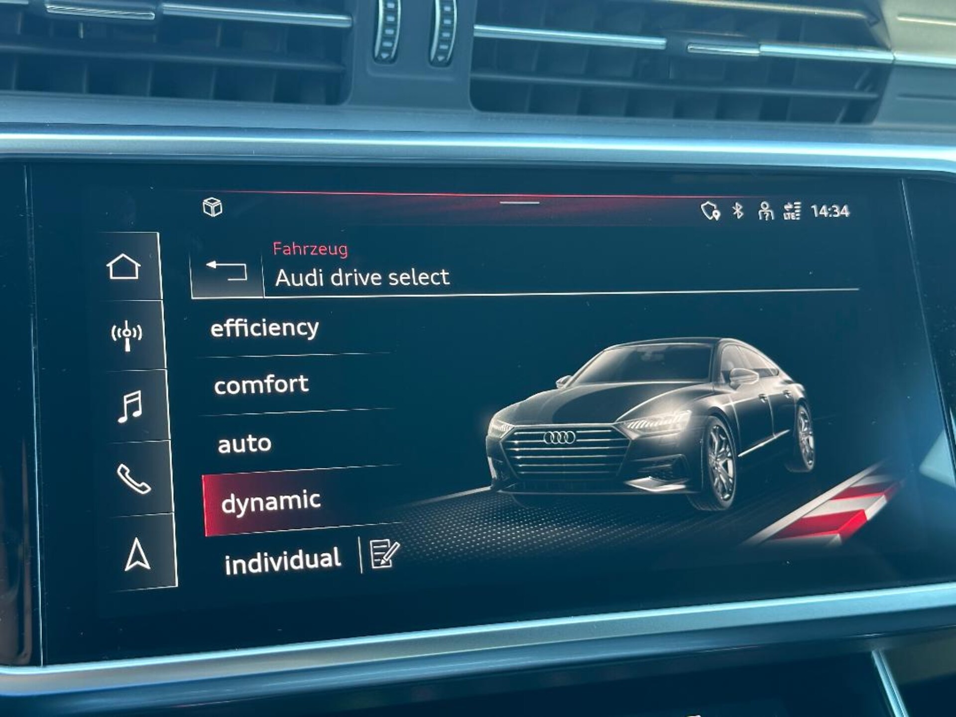 Audi A7 Sportback TFSI e
