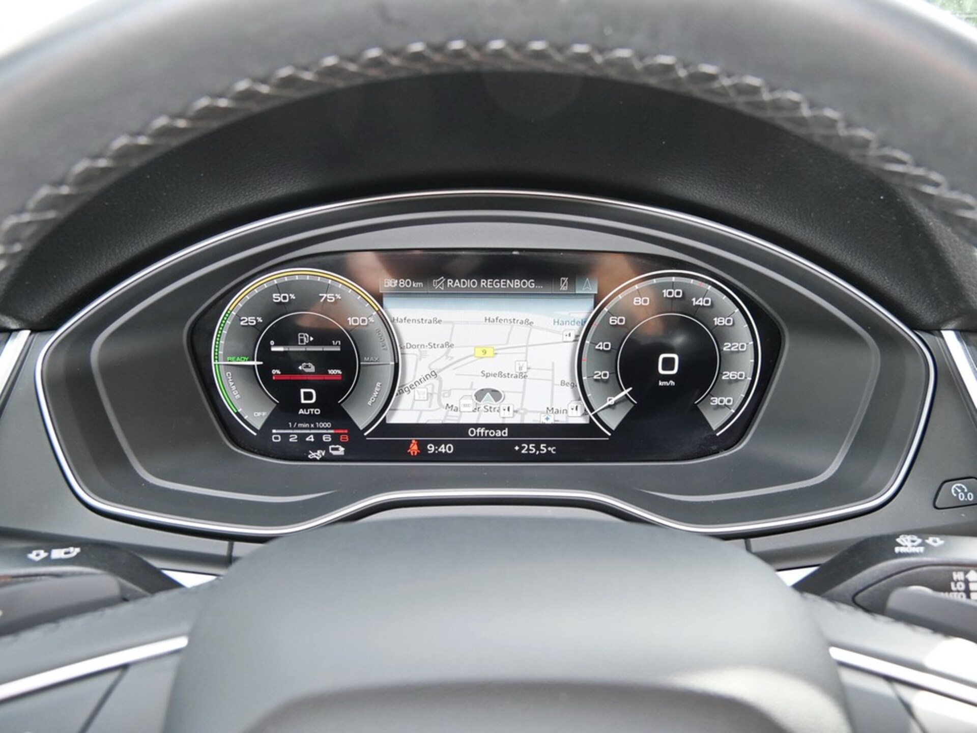 Audi Q5 TFSI e advanced