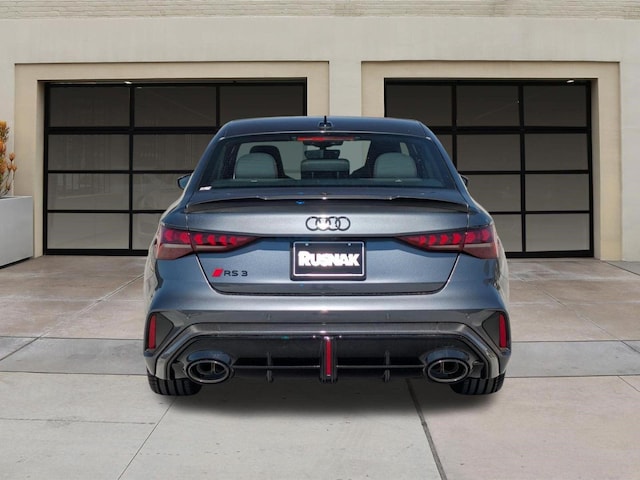 2026 Audi RS3 Sedan
