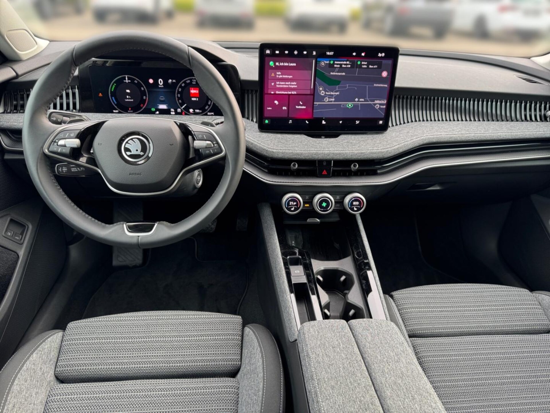 Skoda Superb Combi Selection