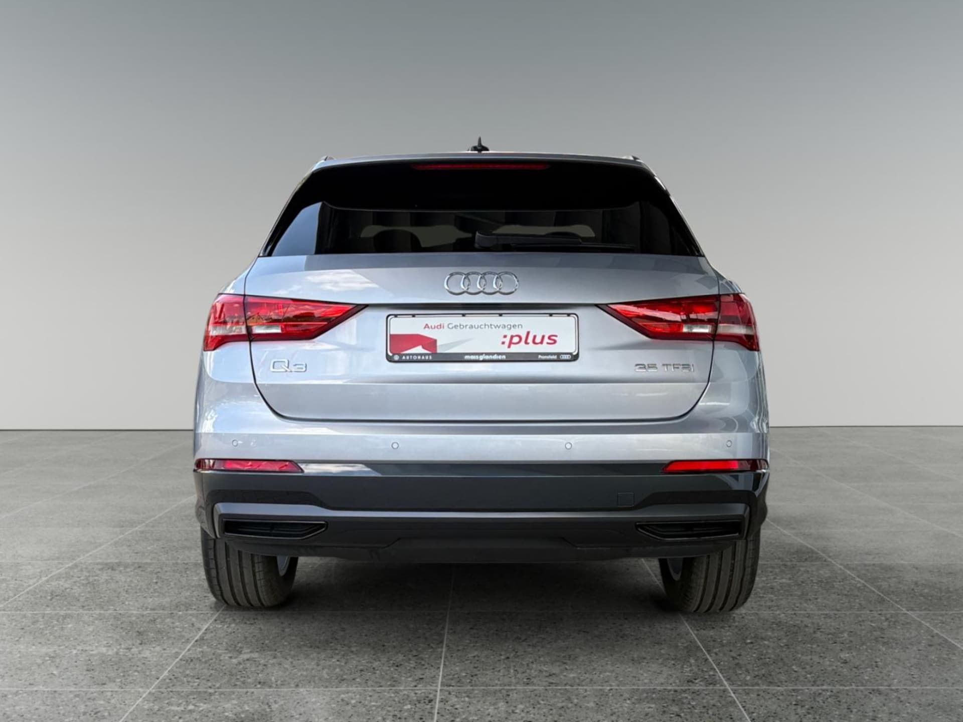 Audi Q3 SUV advanced