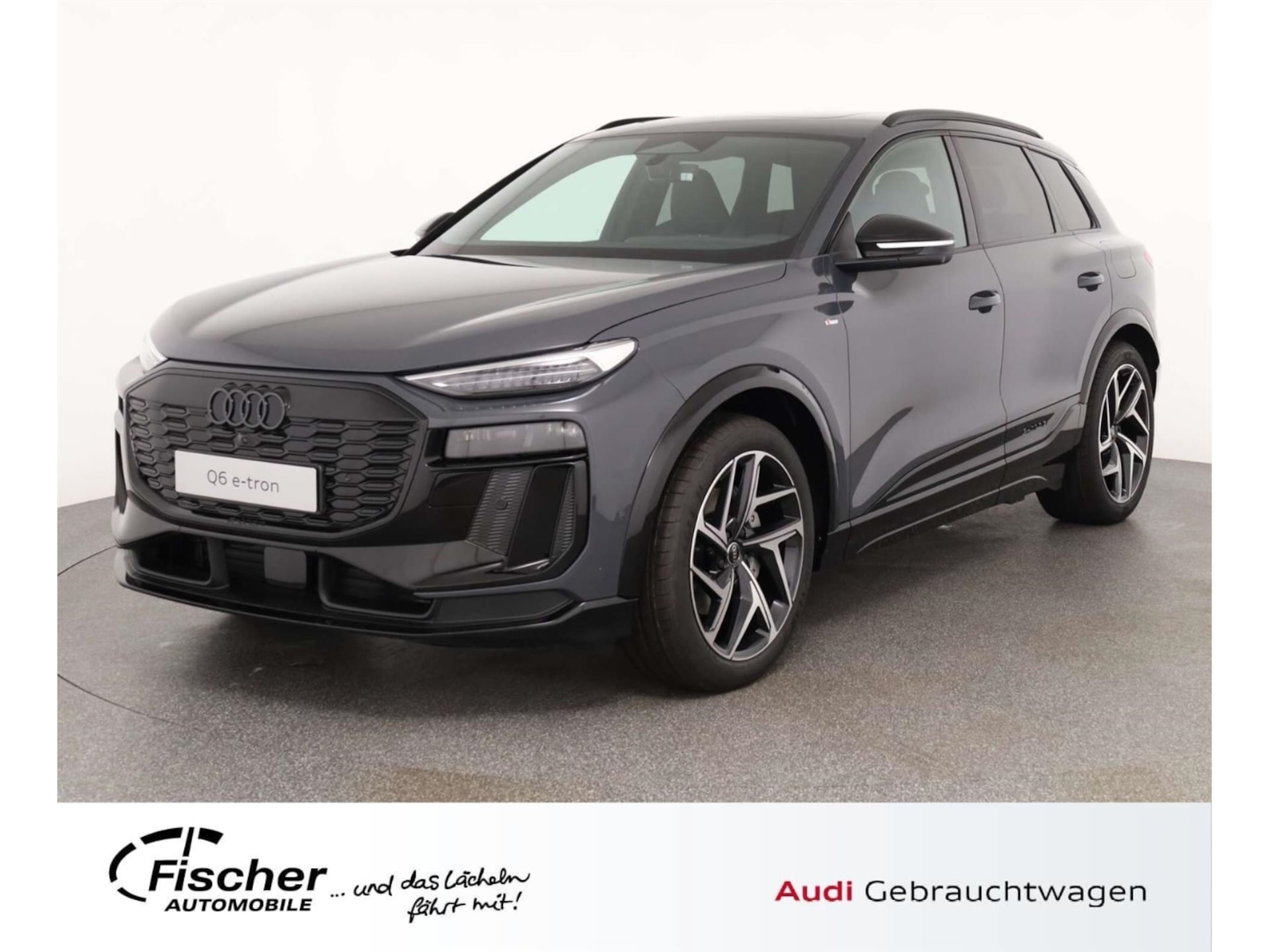 Audi Q6 SUV e-tron