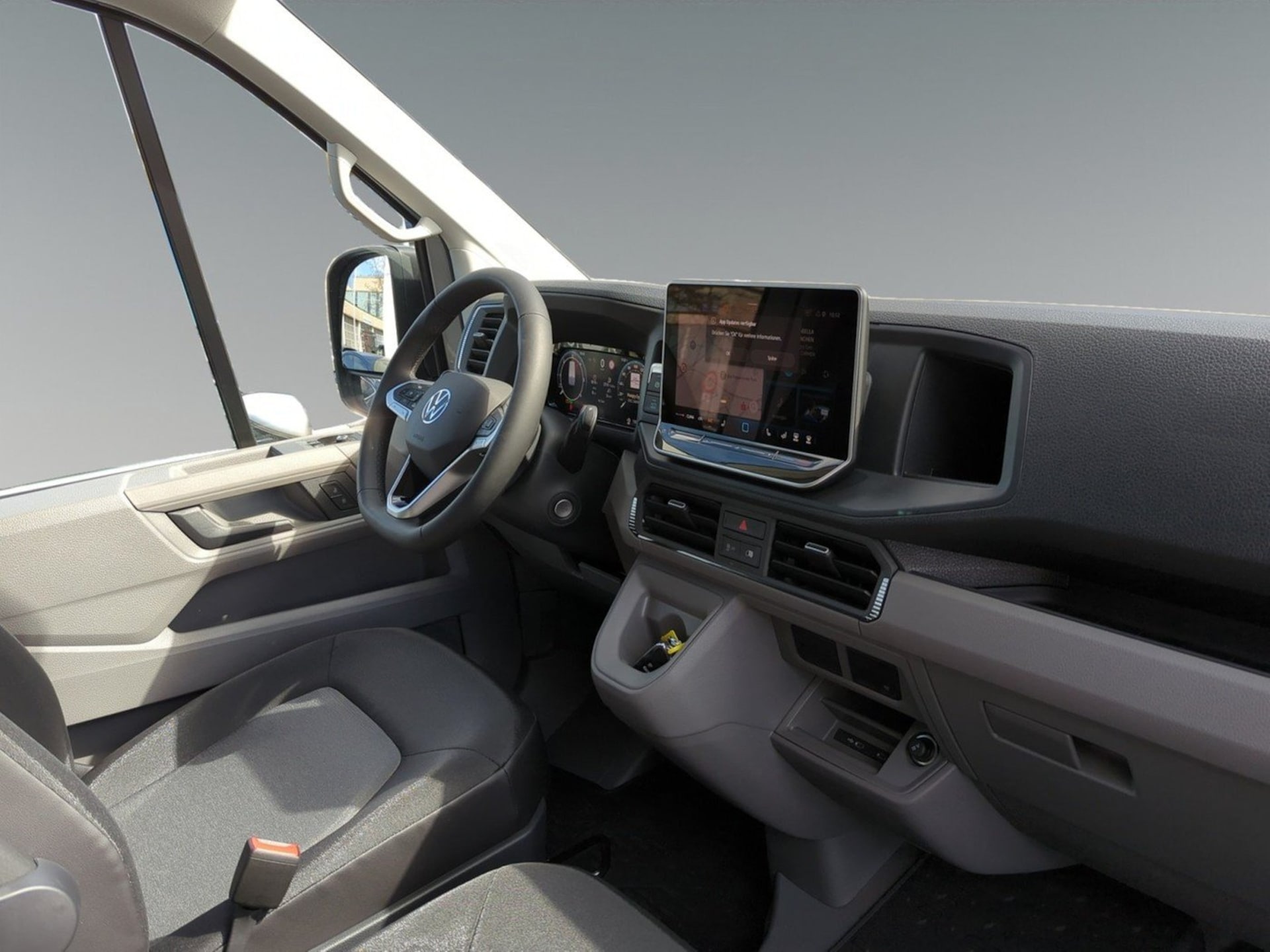 Volkswagen Crafter Kasten mittlerer Radstand