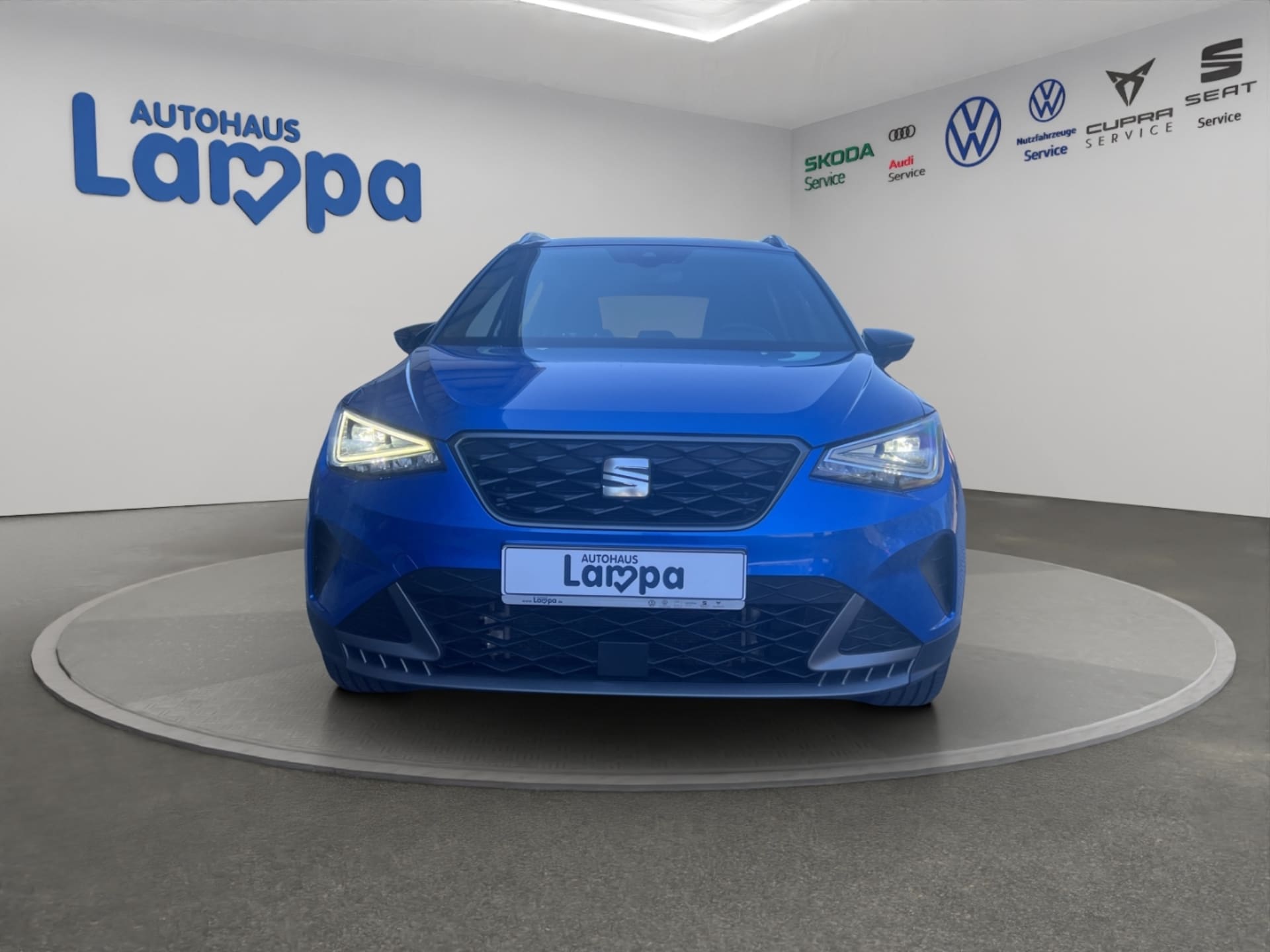 SEAT Arona FR