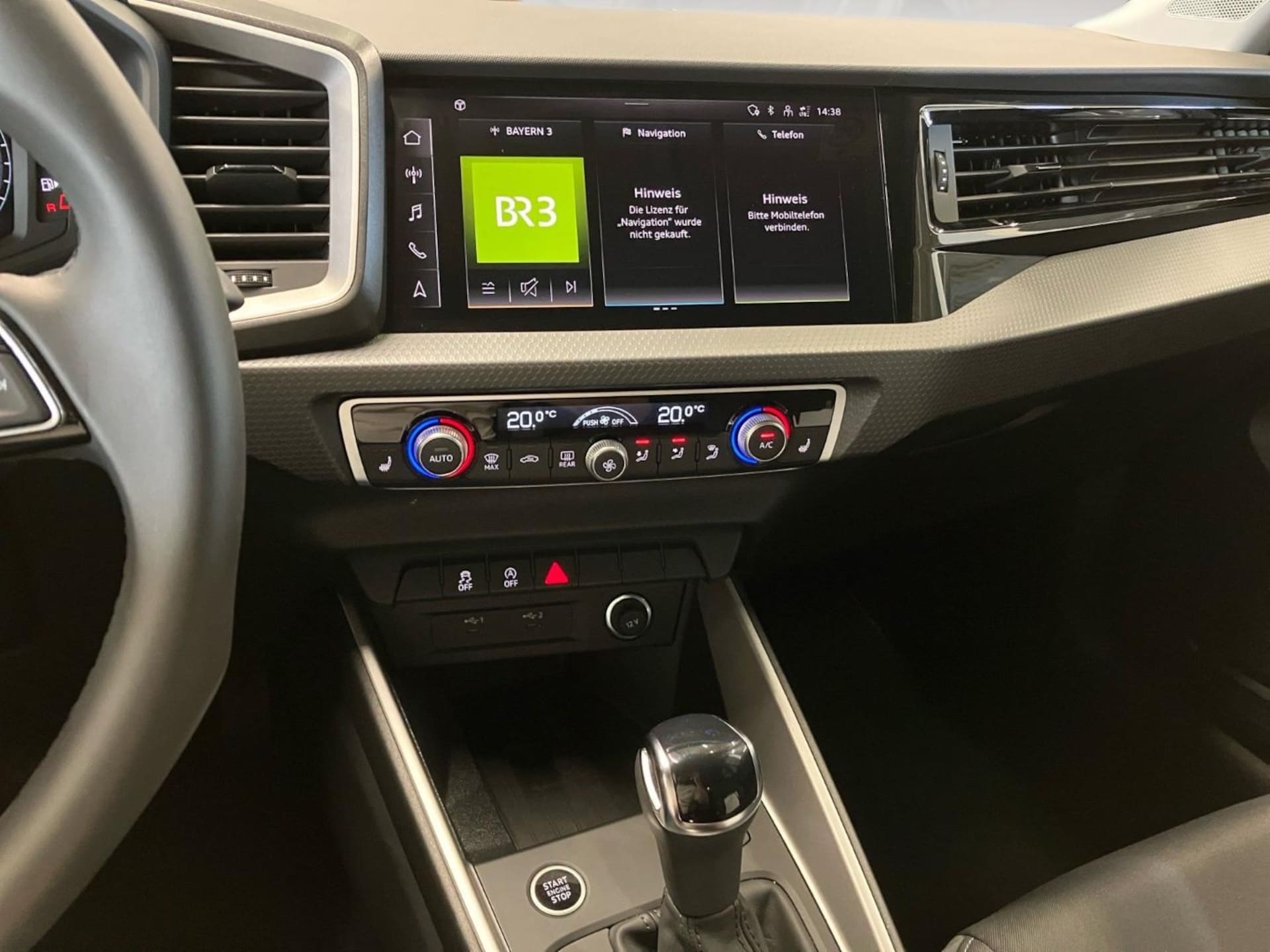 Audi A1 Sportback S line