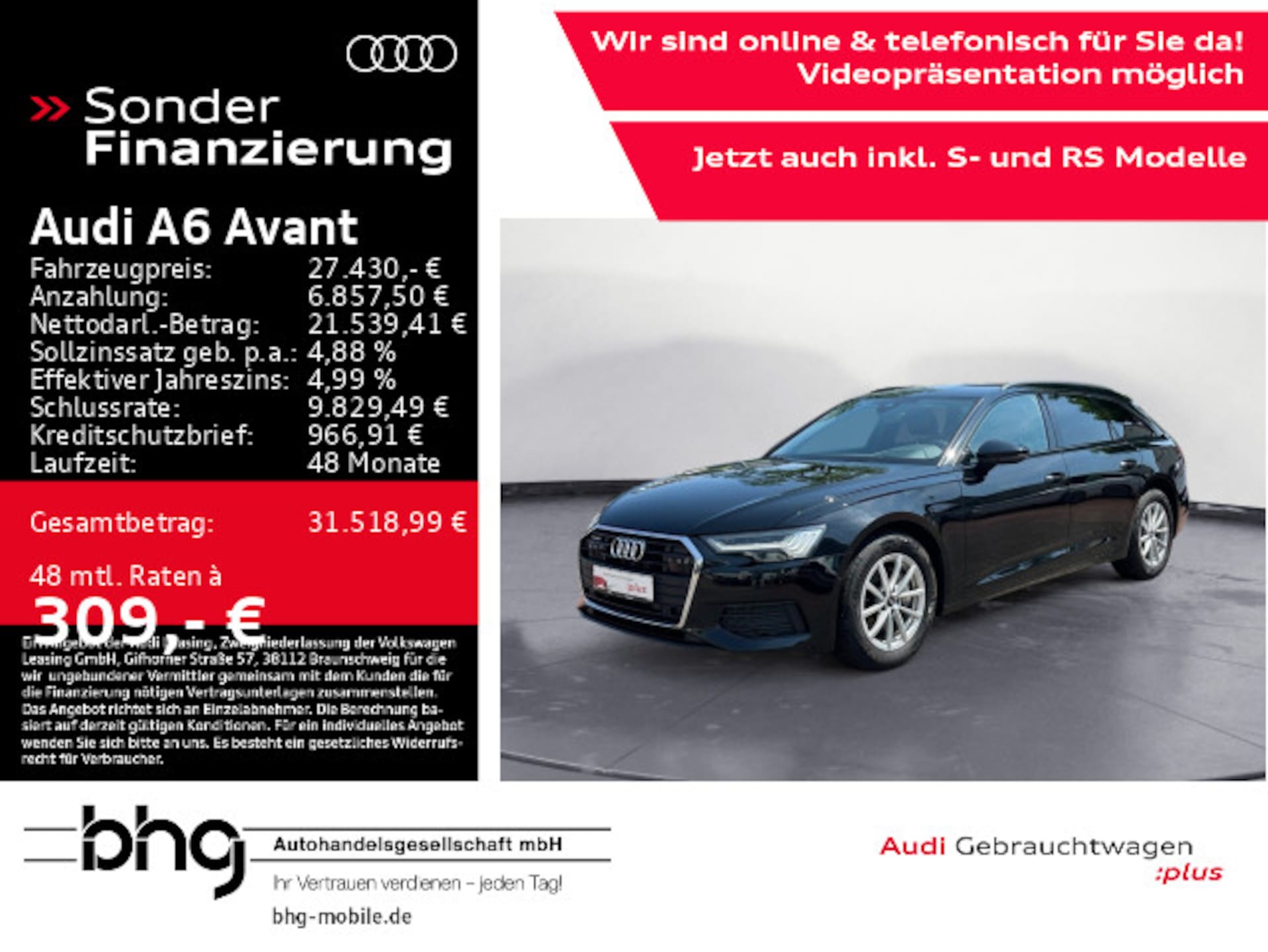 Audi A6 Avant