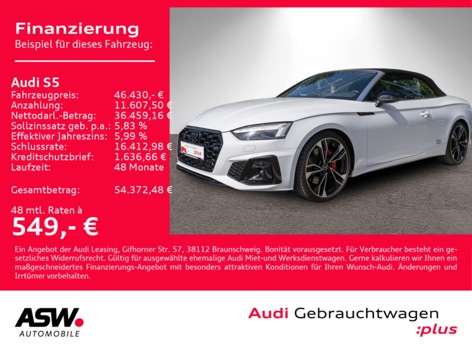 Audi S5 Cabriolet – Bild 2