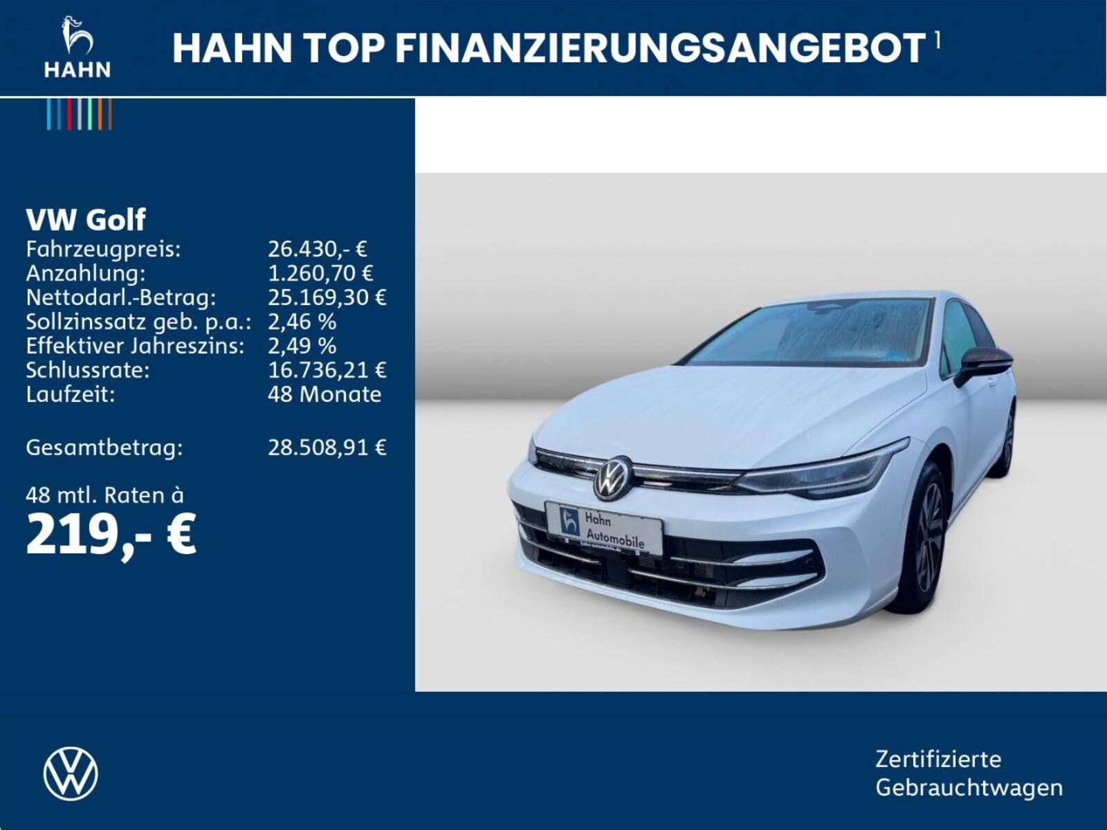 Volkswagen Golf – Bild 2