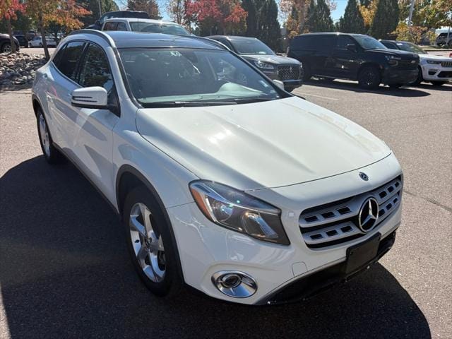 2018 Mercedes-Benz GLA-Class