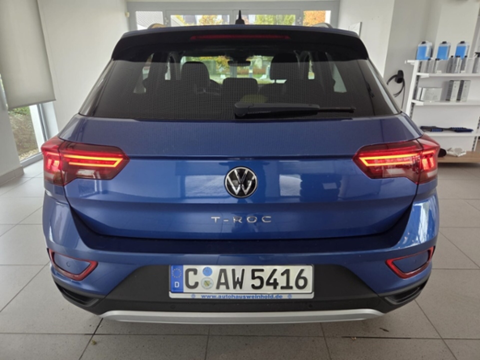 Volkswagen T-Roc Life
