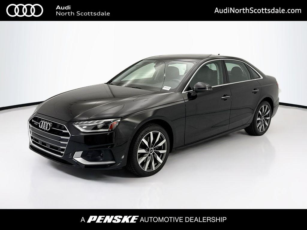 2021 Audi A4 40 quattro S tronic Premium Plus's photo