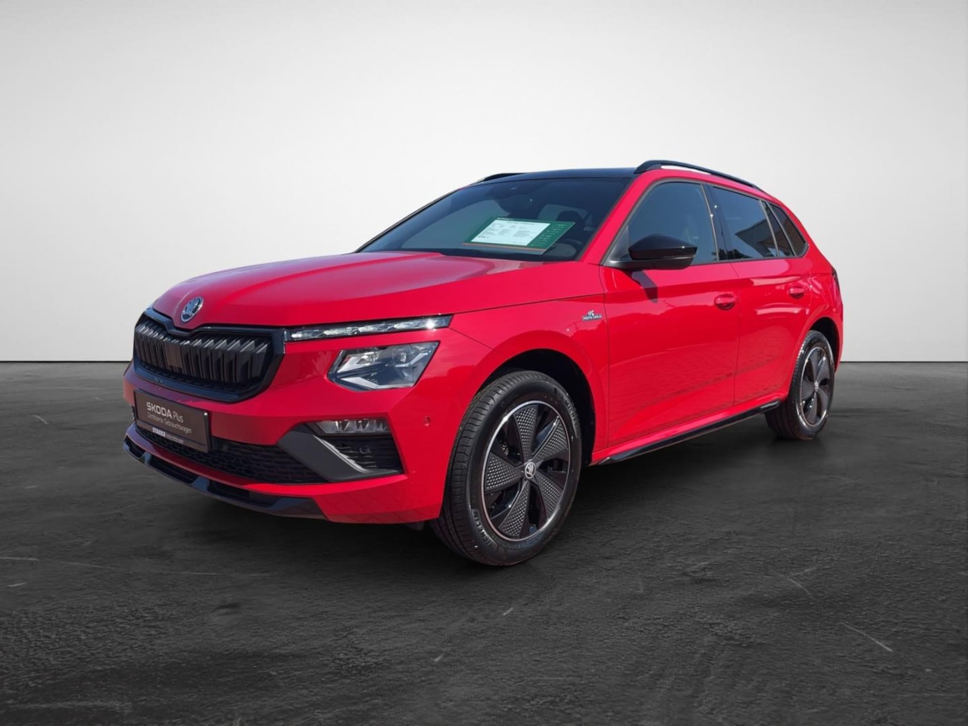 Skoda Kamiq Monte Carlo