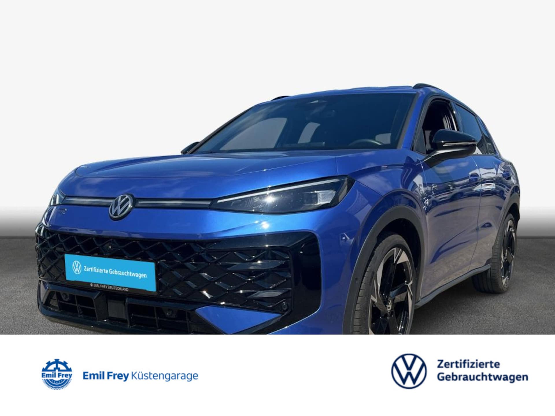 Volkswagen T-Roc R-Line