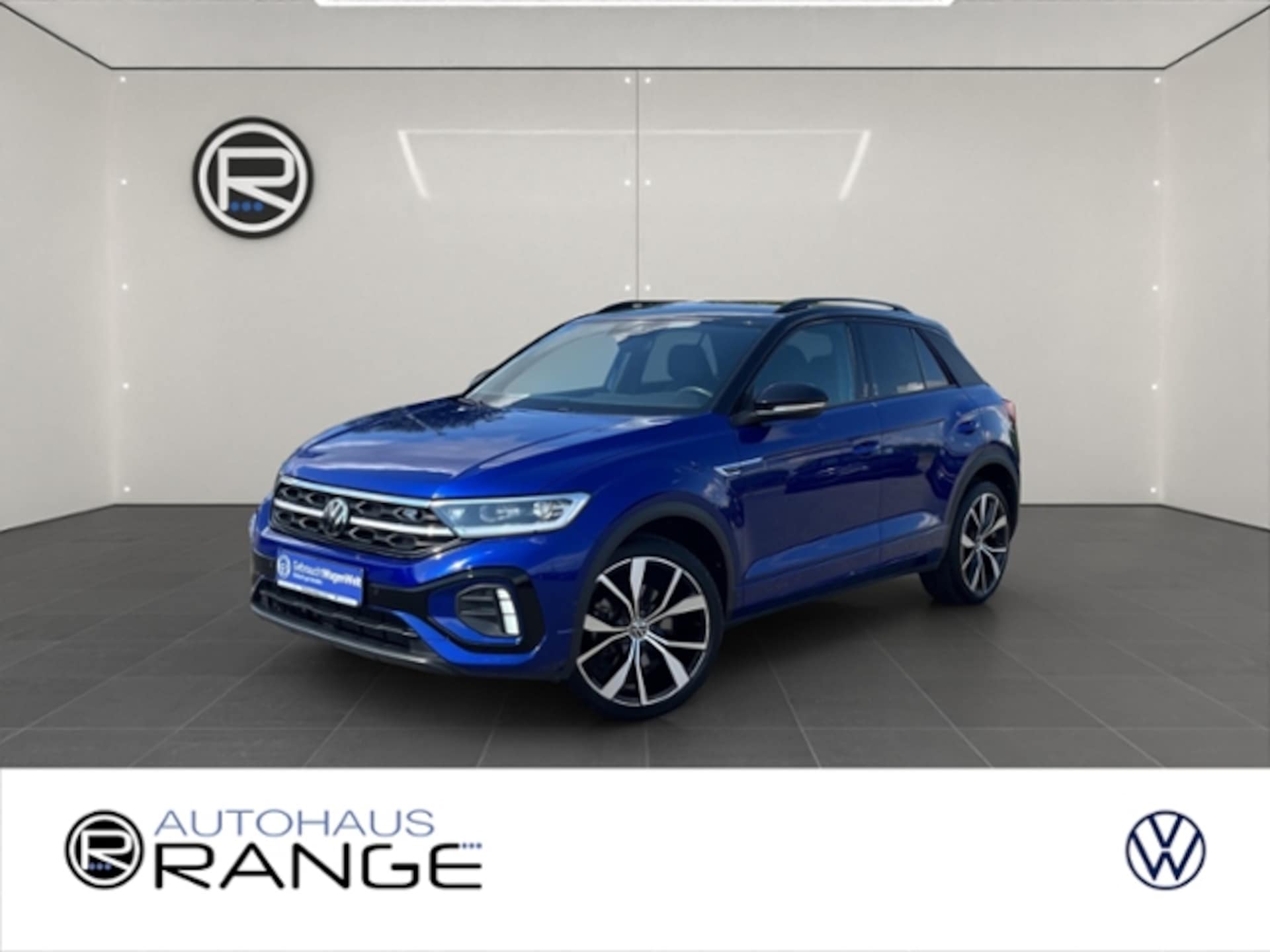Volkswagen T-Roc R-Line