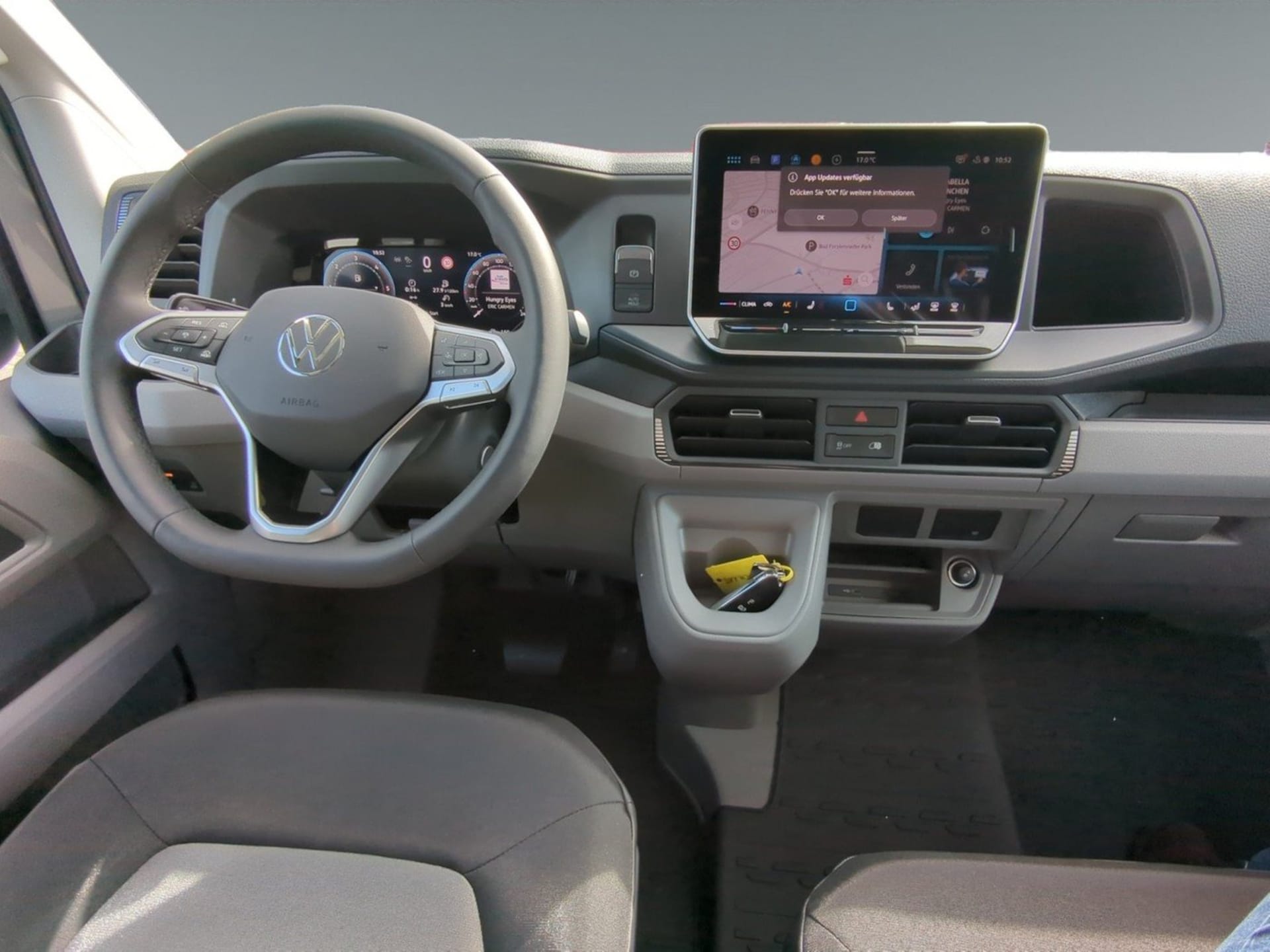 Volkswagen Crafter Kasten mittlerer Radstand