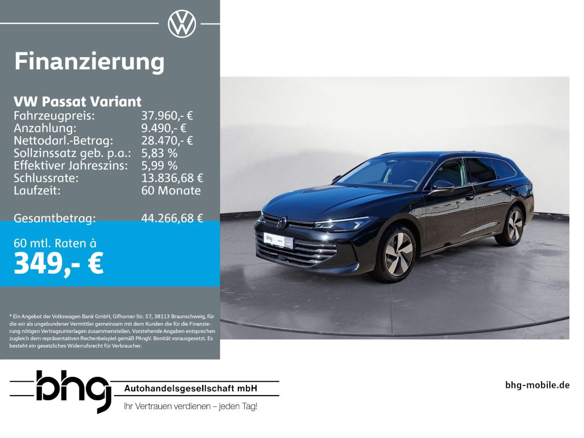 Volkswagen Passat Business