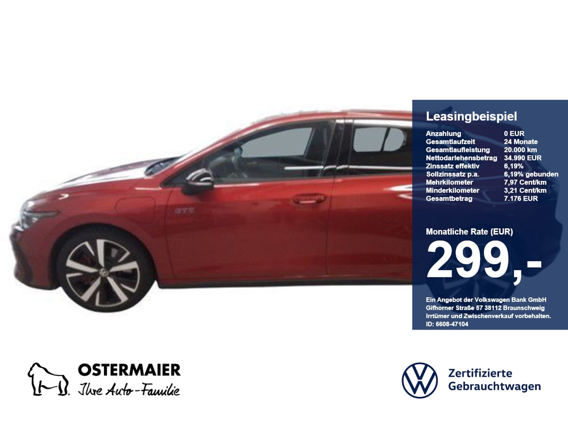 Volkswagen Golf GTE