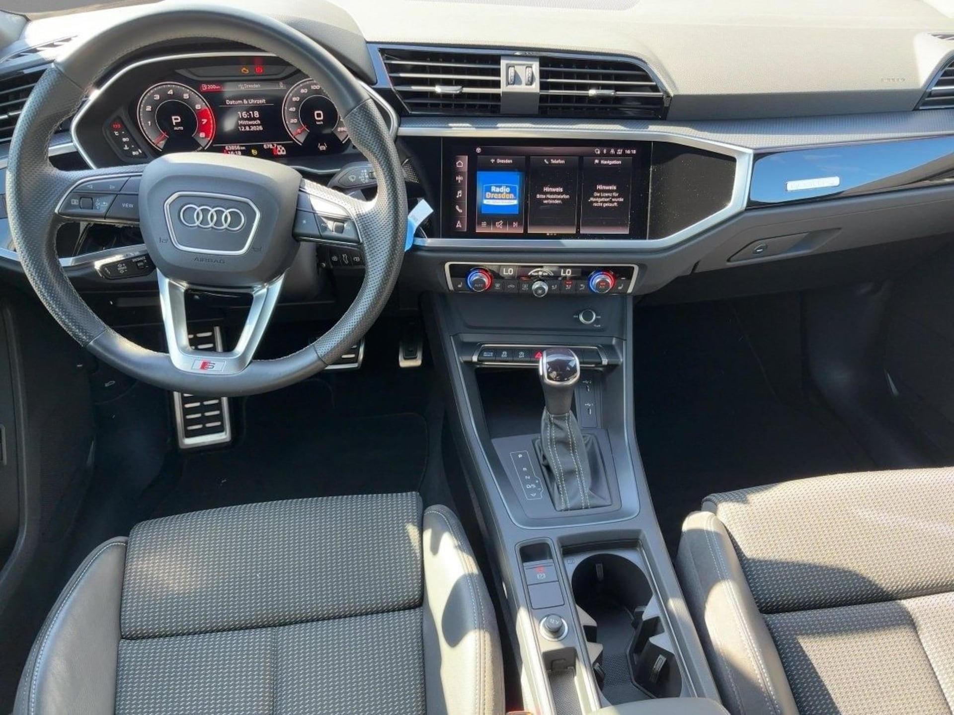 Audi Q3 Sportback S line